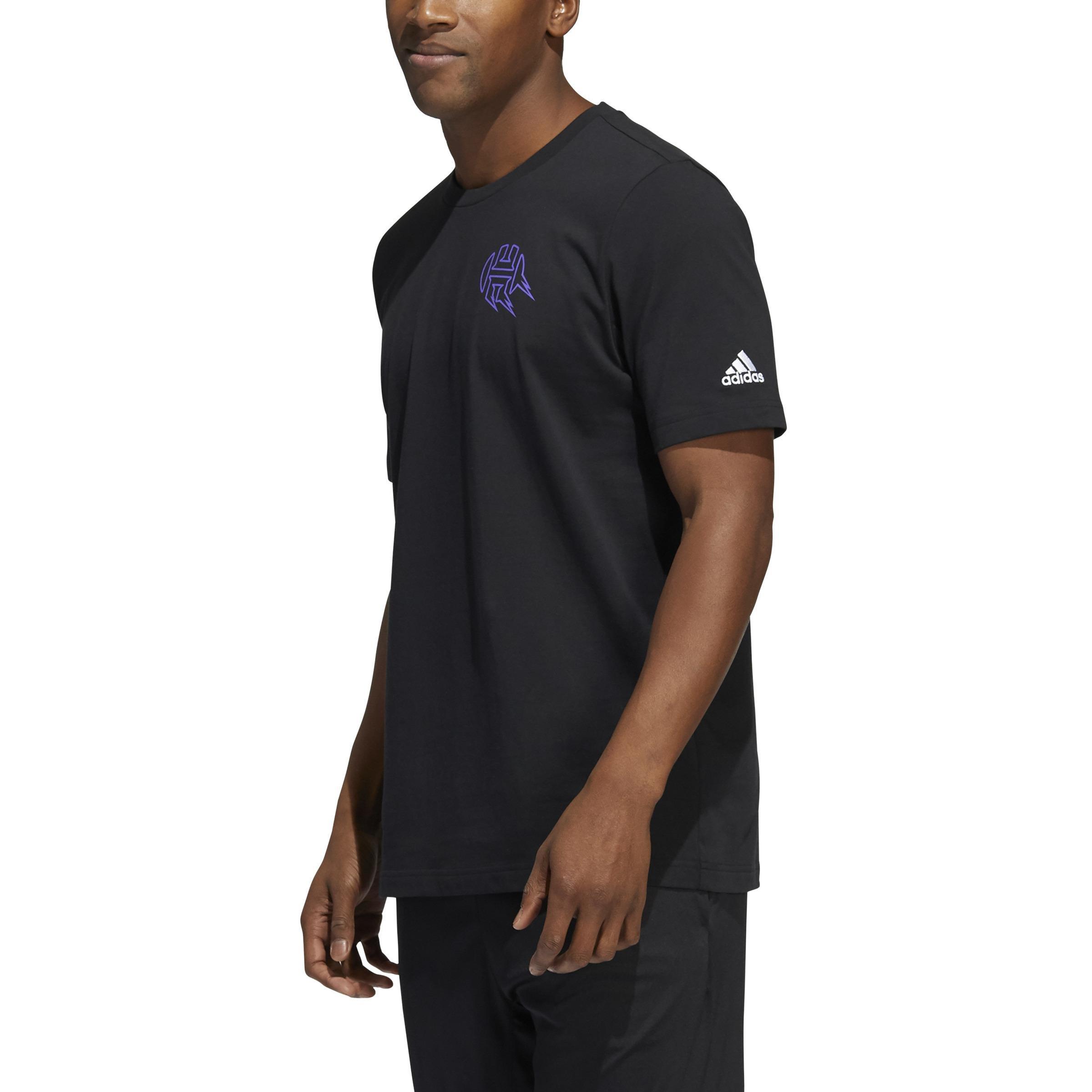 Avatar James Harden Graphic T-Shirt, Black, , large image number 0