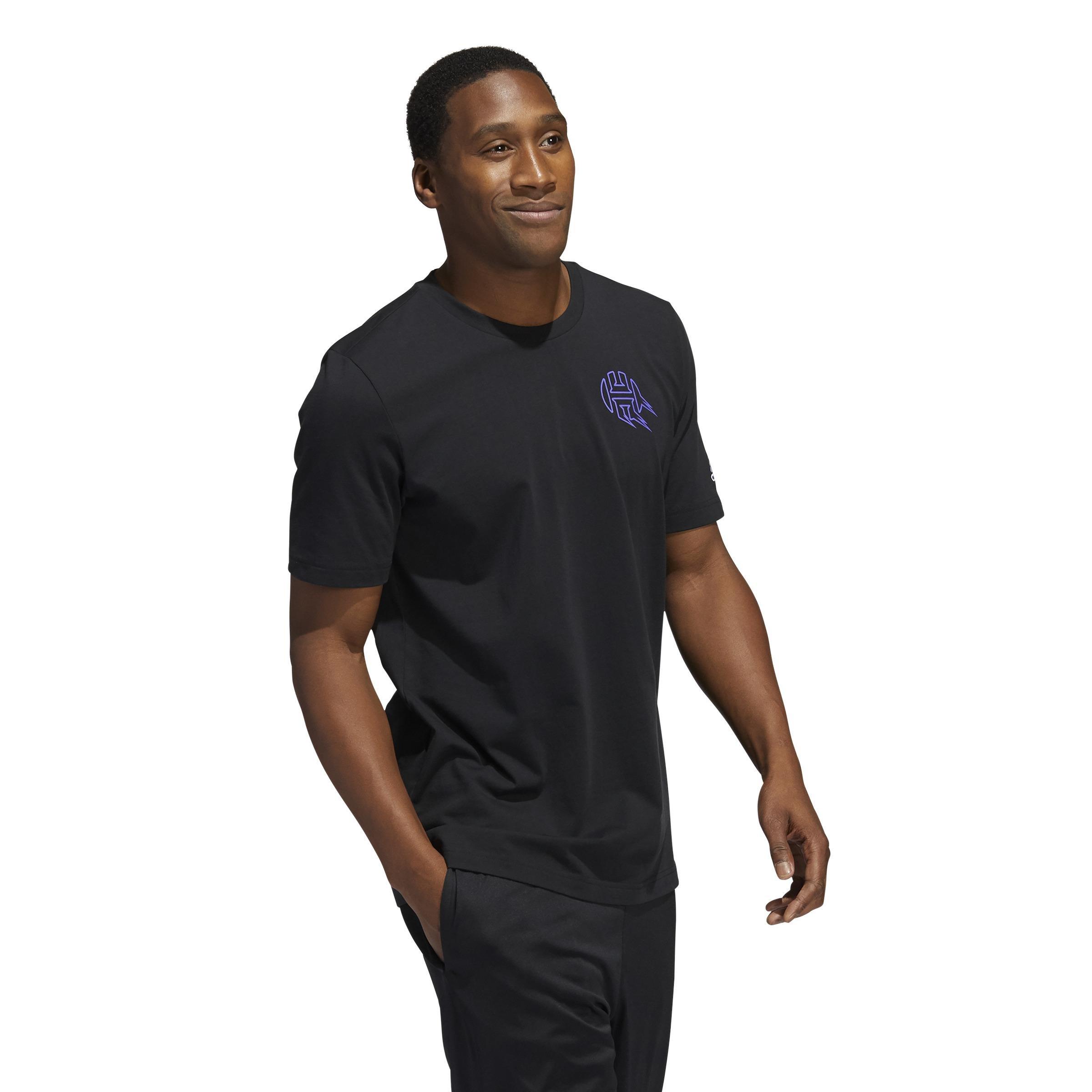 Avatar James Harden Graphic T-Shirt, Black, , large image number 1