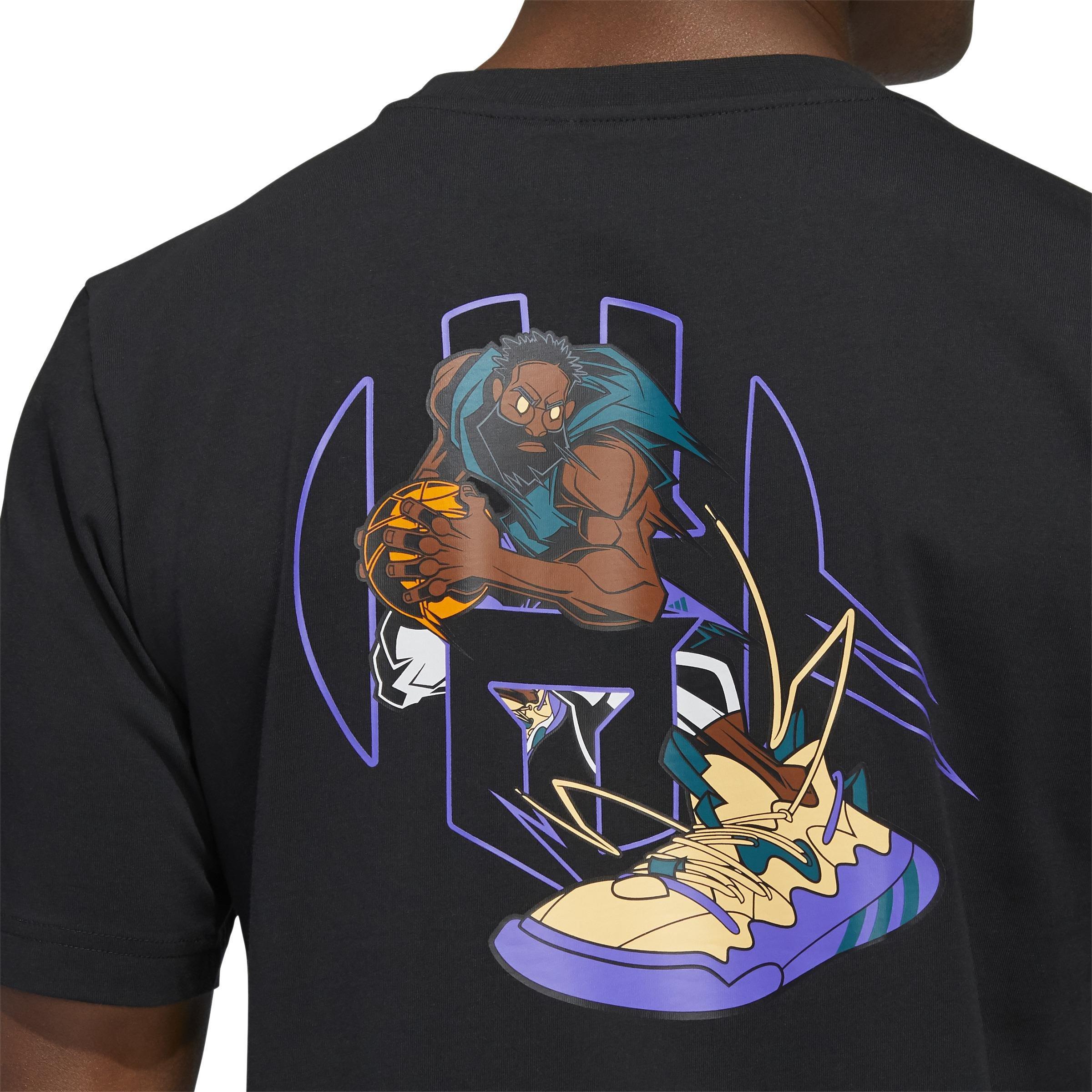 Avatar James Harden Graphic T-Shirt, Black, , large image number 2
