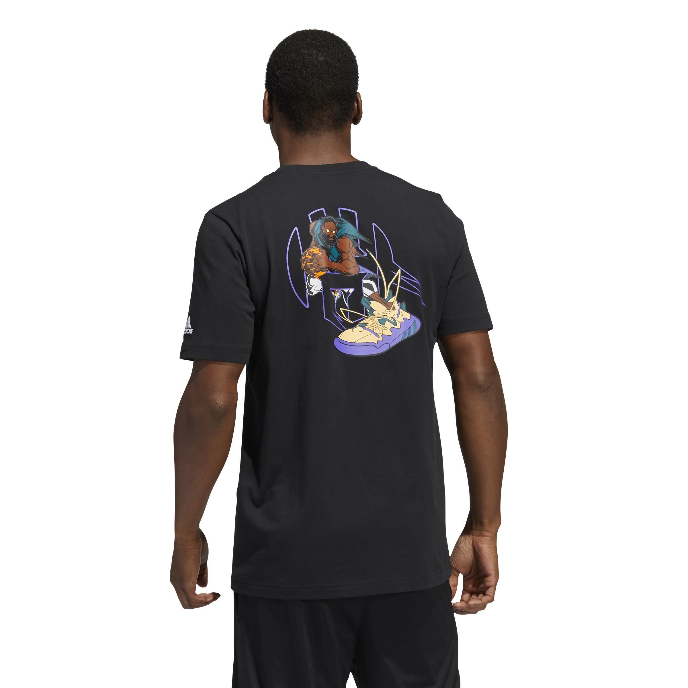 Avatar James Harden Graphic T-Shirt, Black, , large image number 3