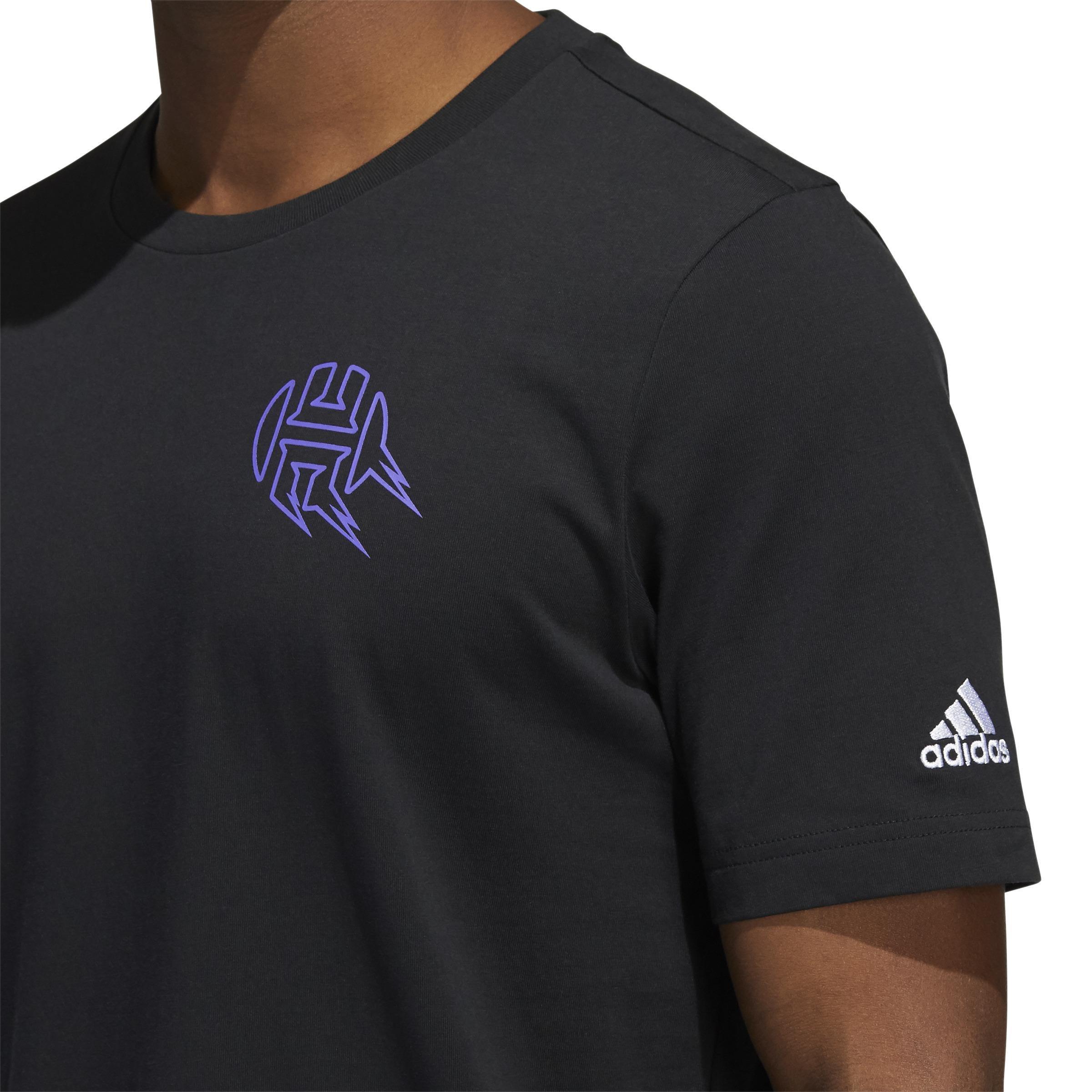Avatar James Harden Graphic T-Shirt, Black, , large image number 4