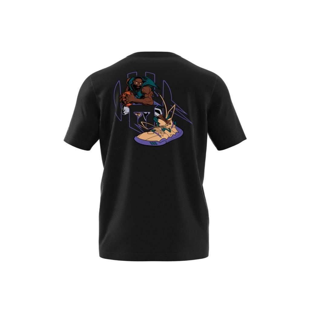 Avatar James Harden Graphic T-Shirt, Black, , large image number 6