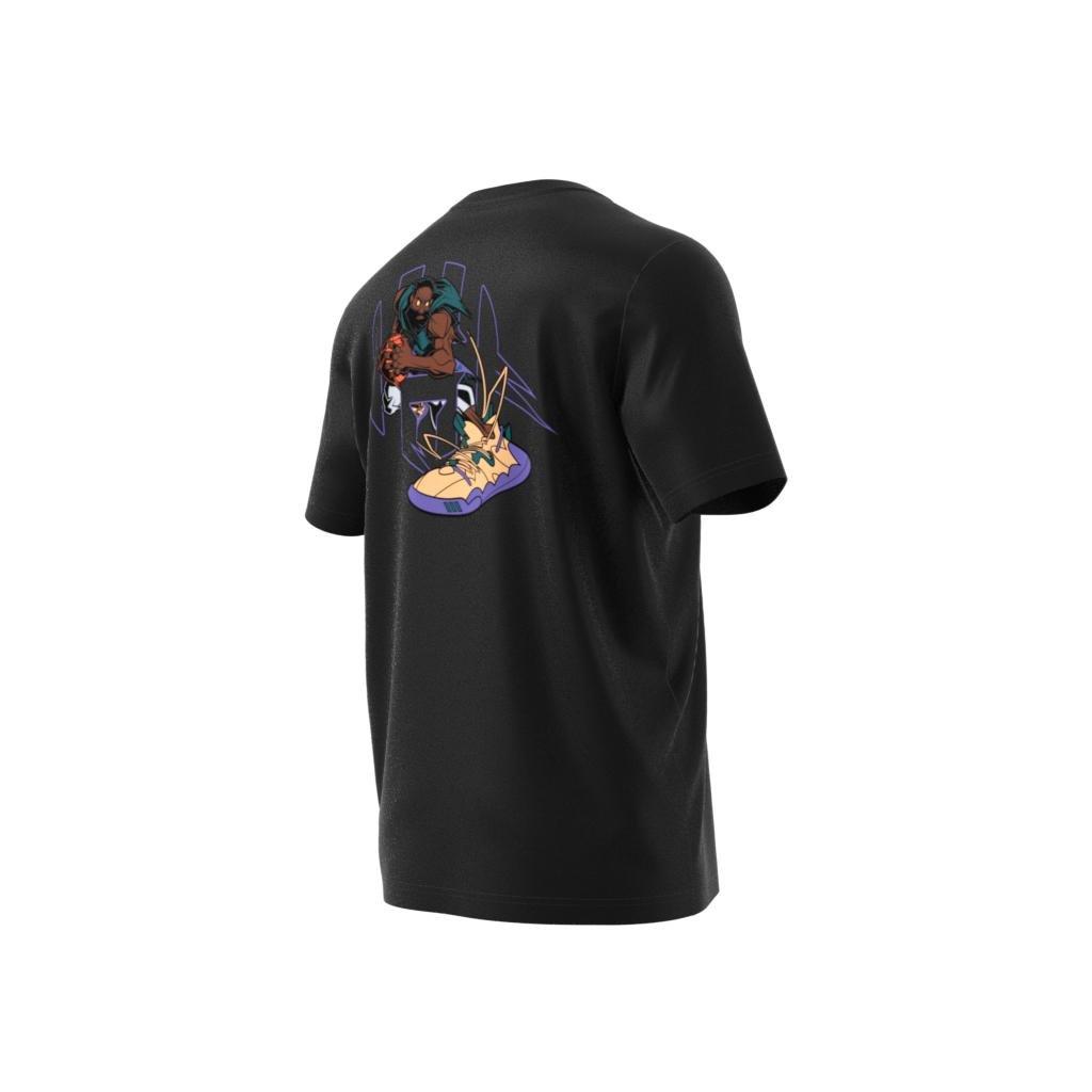 Avatar James Harden Graphic T-Shirt, Black, , large image number 7