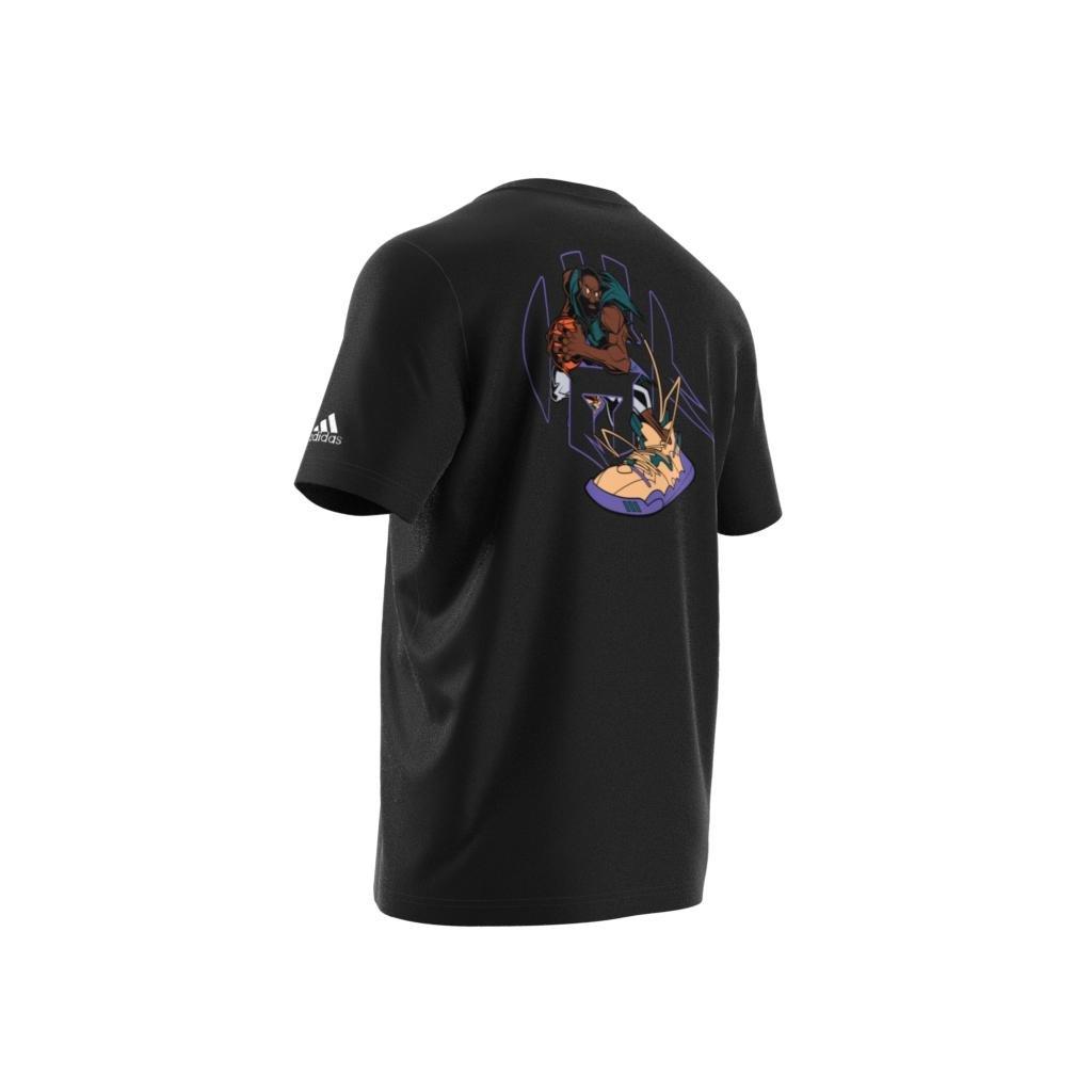 Avatar James Harden Graphic T-Shirt, Black, , large image number 10