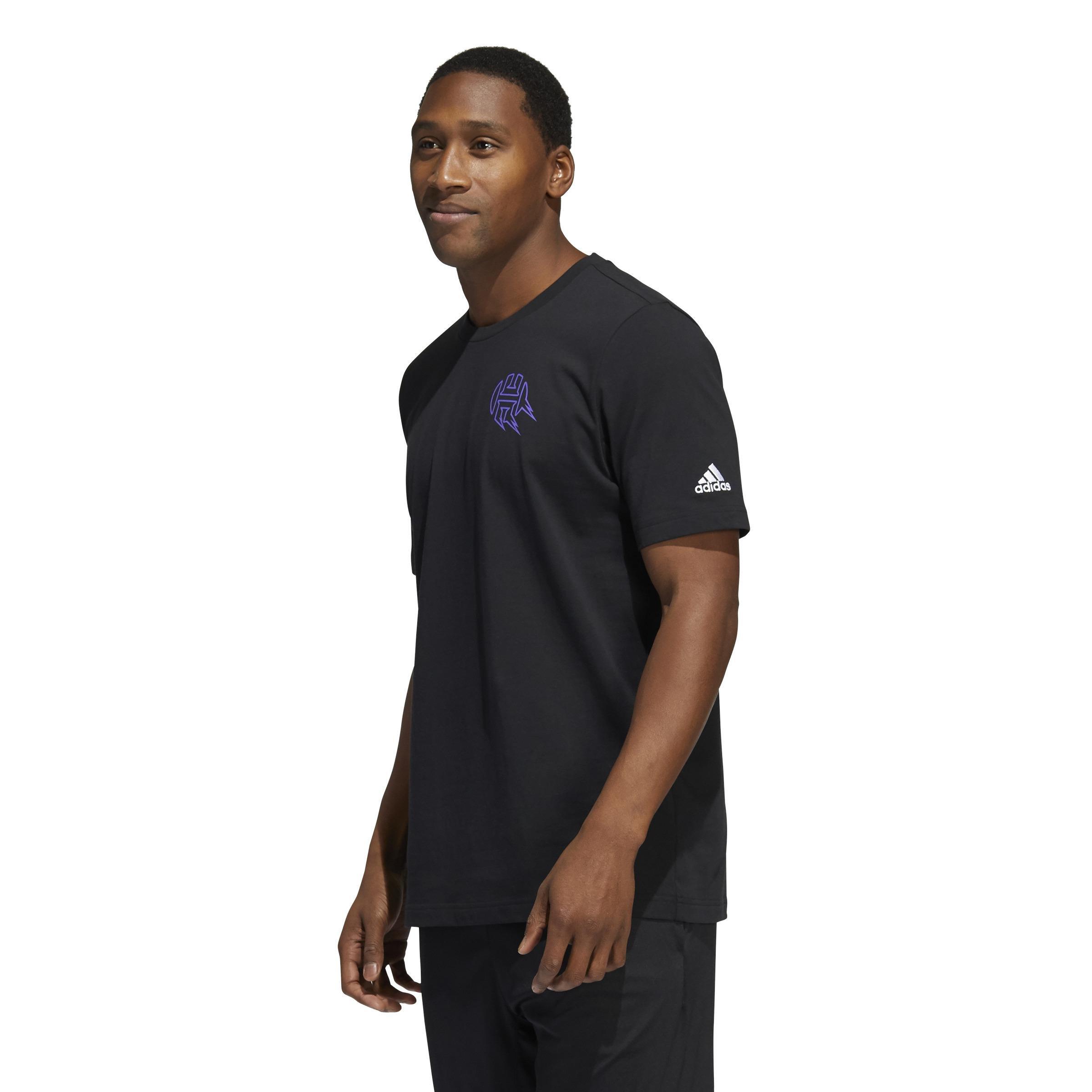 Avatar James Harden Graphic T-Shirt, Black, , large image number 14