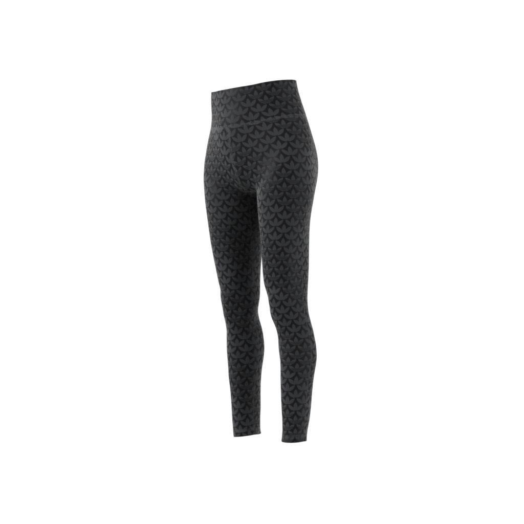 Leggings, Black, , large image number 4