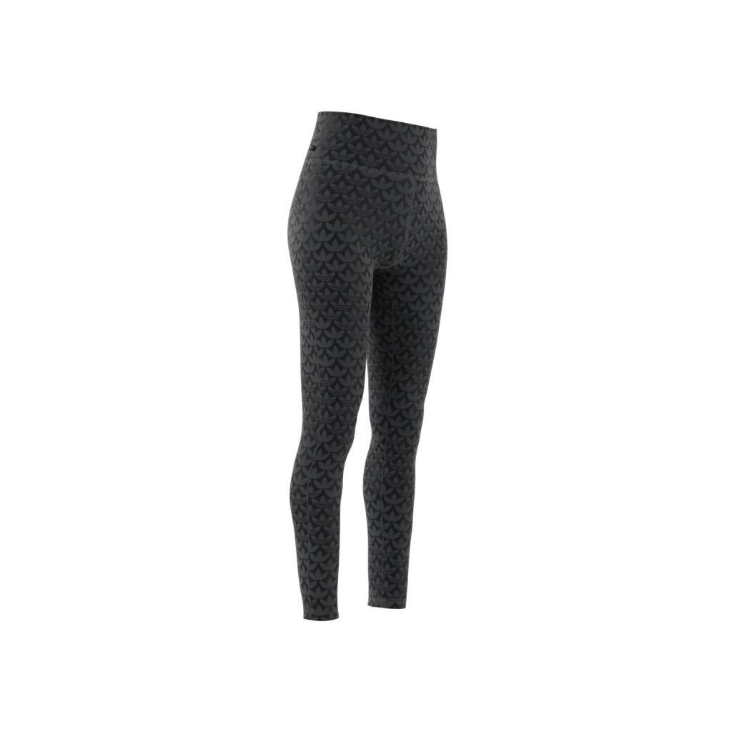 Leggings, Black, , large image number 6