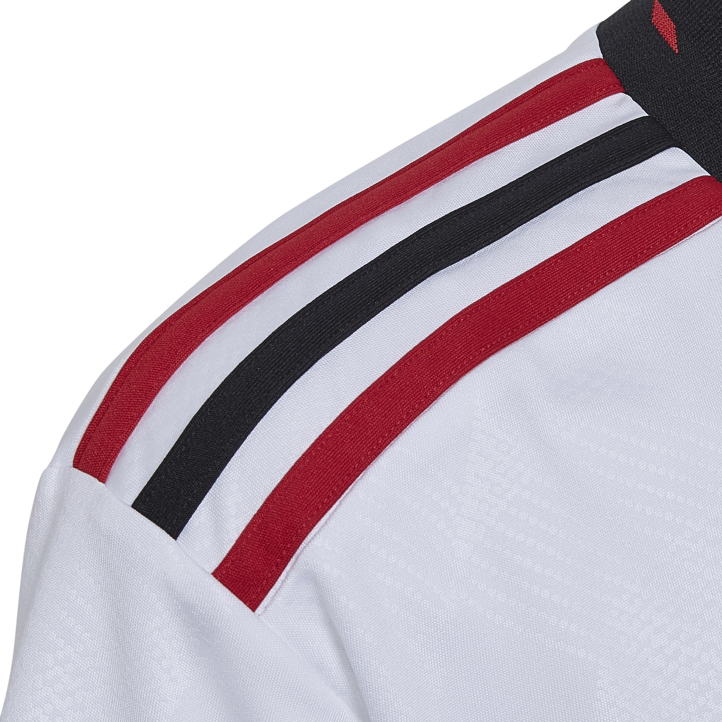 Kids Manchester United Away Jersey, White, A901_ONE, large image number 3
