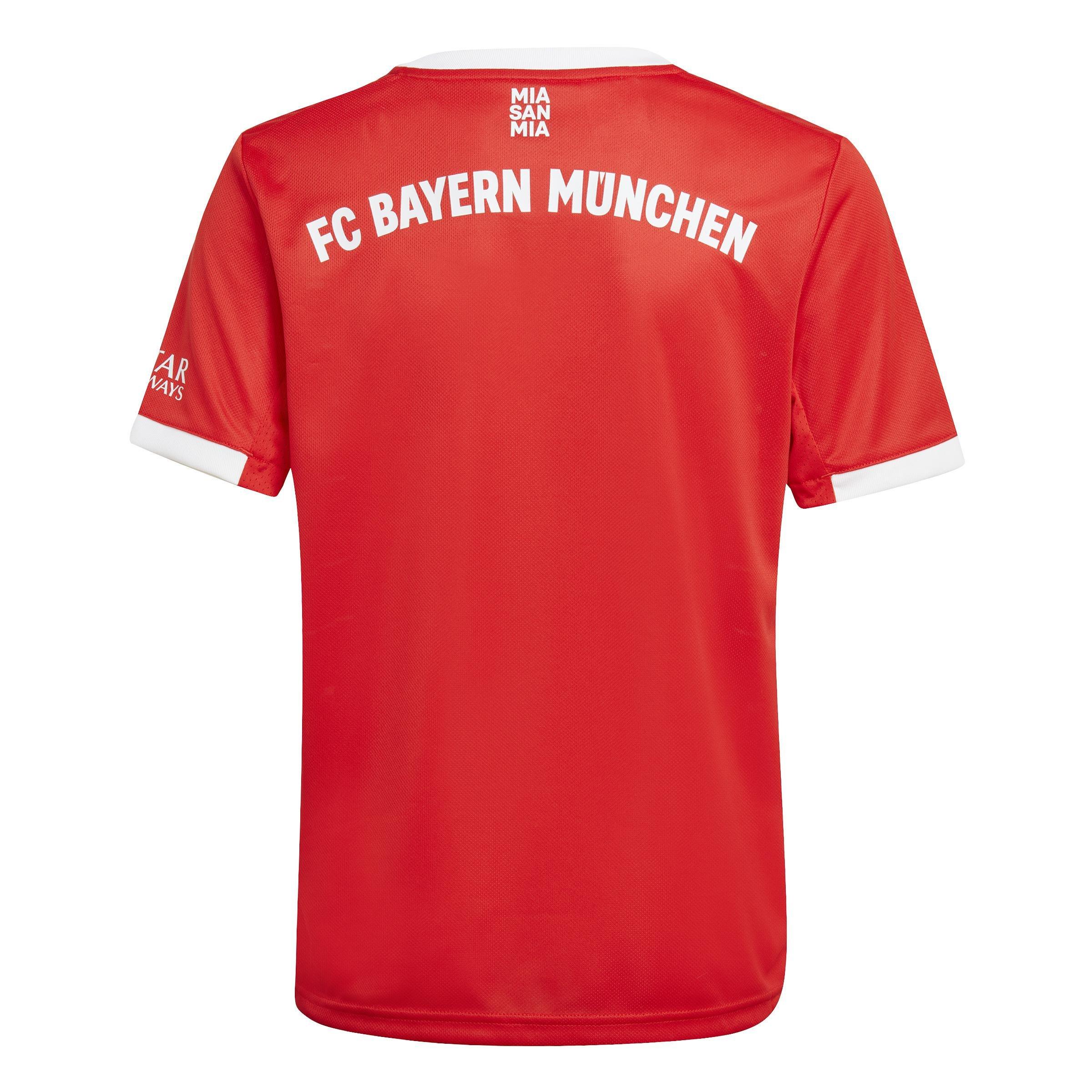 Kids Fc Bayern 22/23 Home Jersey, Red, , large image number 2
