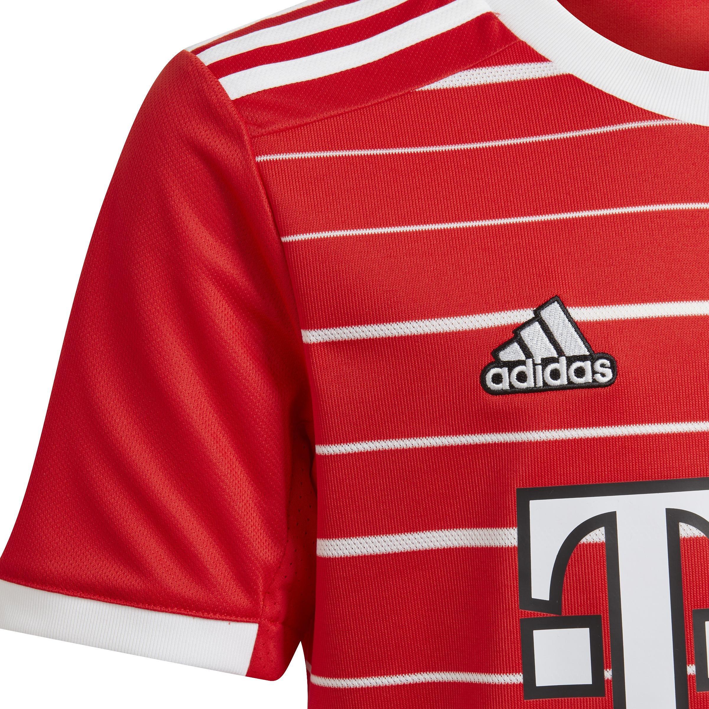 Kids Fc Bayern 22/23 Home Jersey, Red, , large image number 3