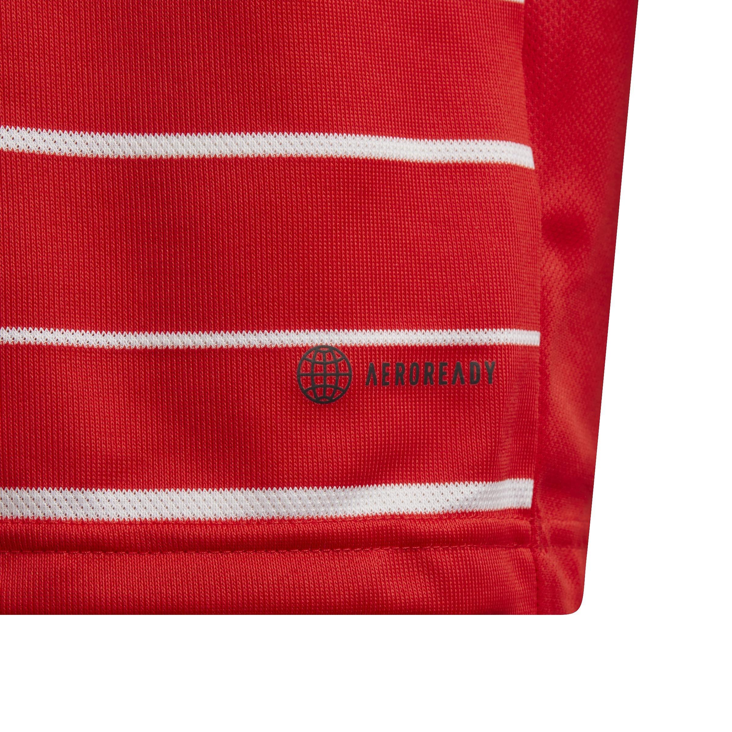 Kids Fc Bayern 22/23 Home Jersey, Red, , large image number 4