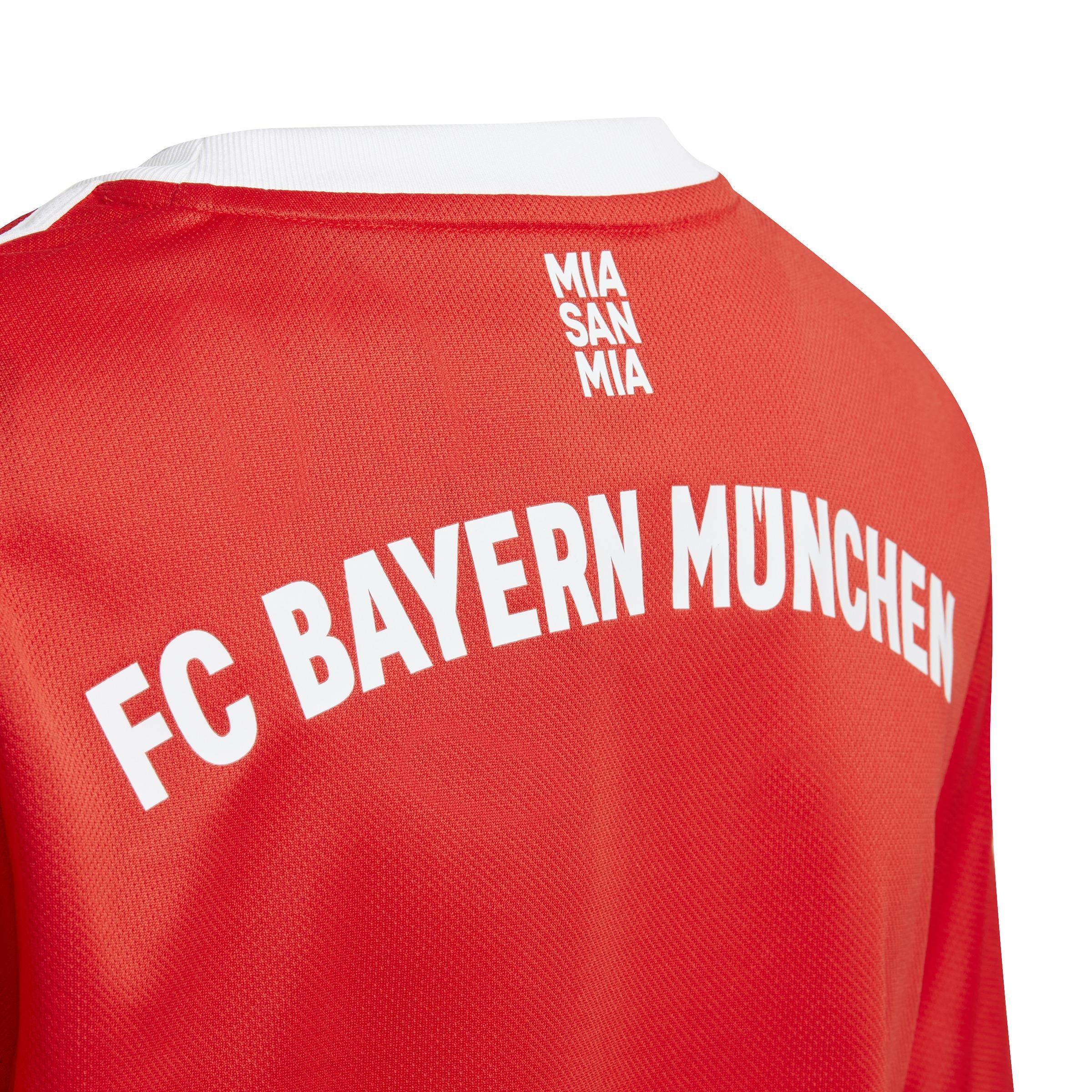 Kids Fc Bayern 22/23 Home Jersey, Red, , large image number 5