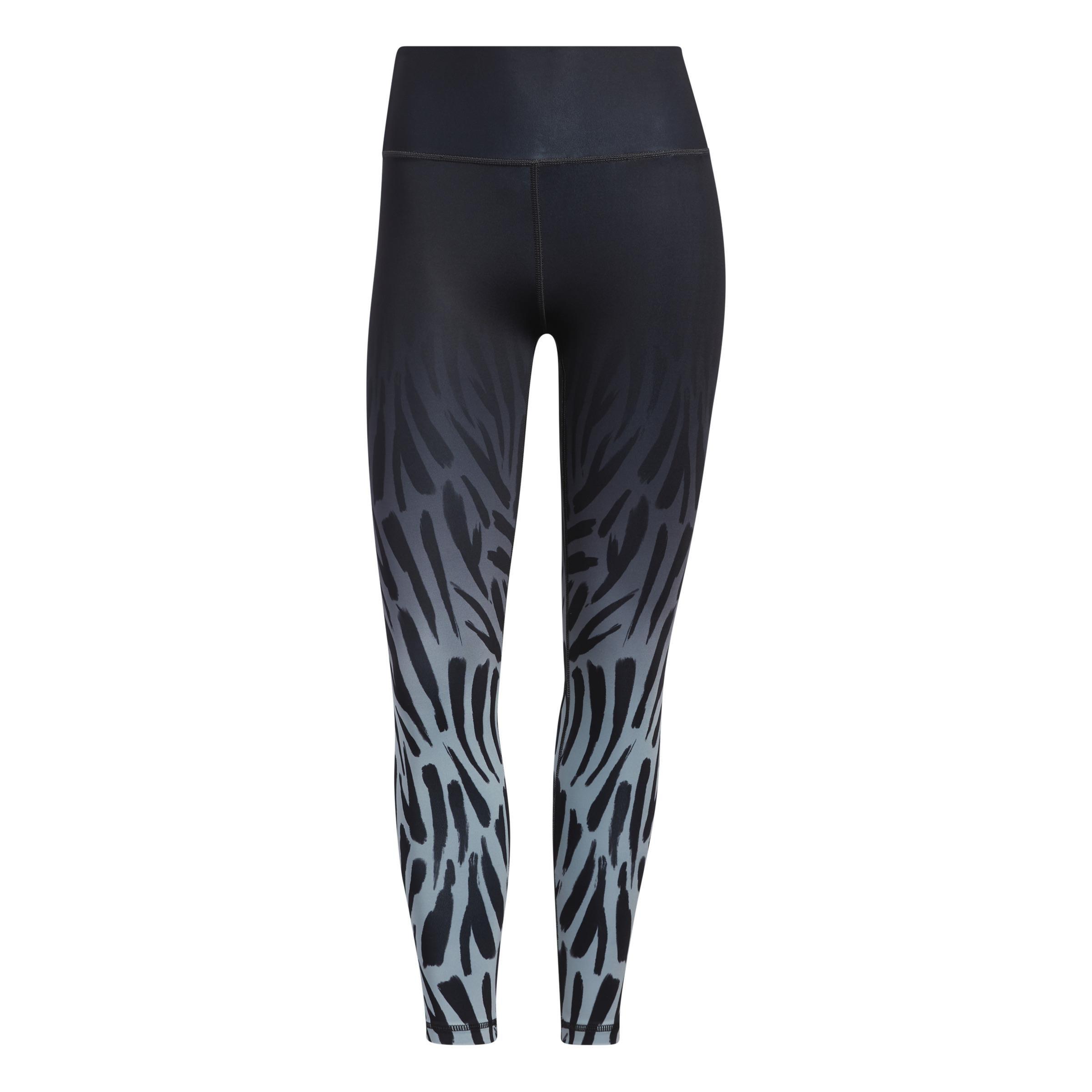 Optime Fierce Training 7/8 Tights, Black, A901_ONE, large image number 0