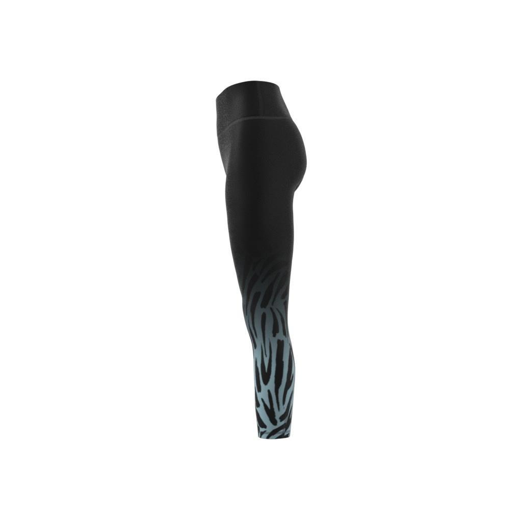 Optime Fierce Training 7/8 Tights, Black, A901_ONE, large image number 3
