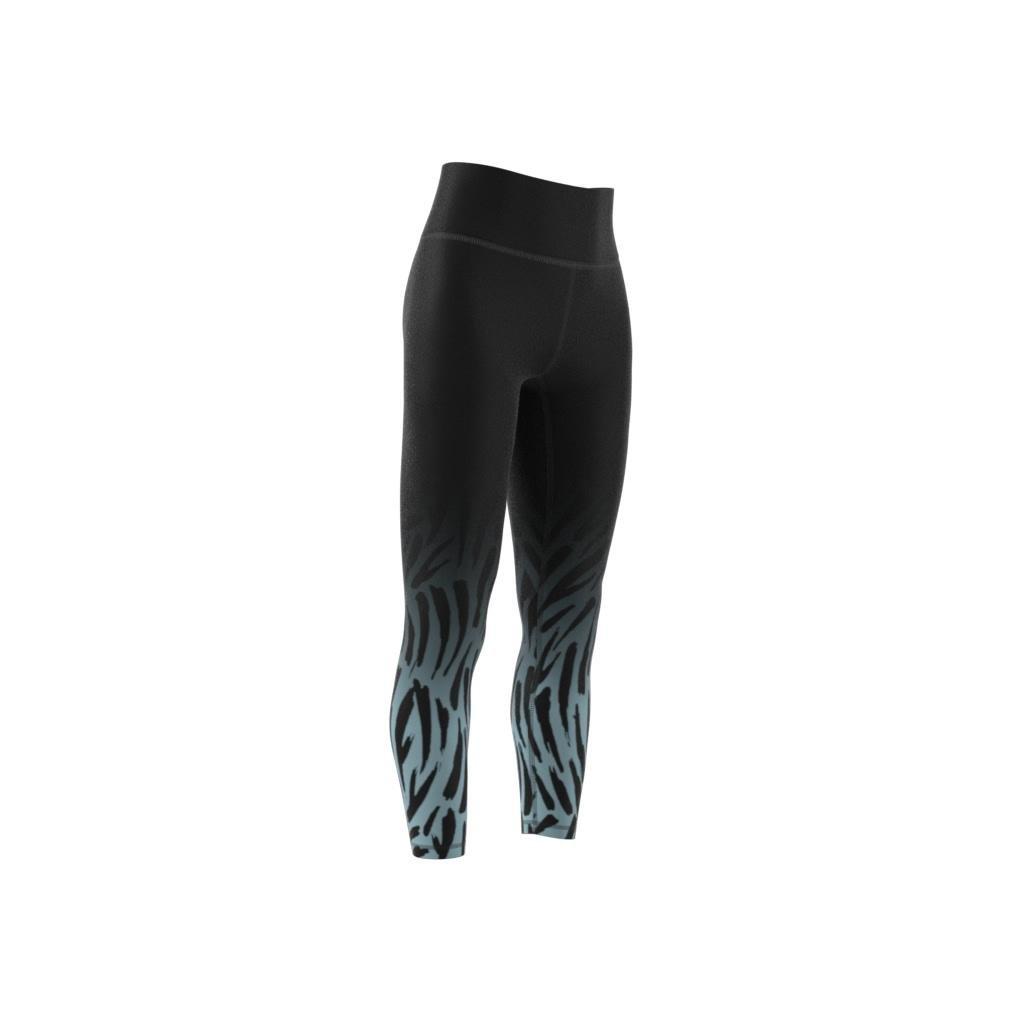Optime Fierce Training 7/8 Tights, Black, A901_ONE, large image number 5
