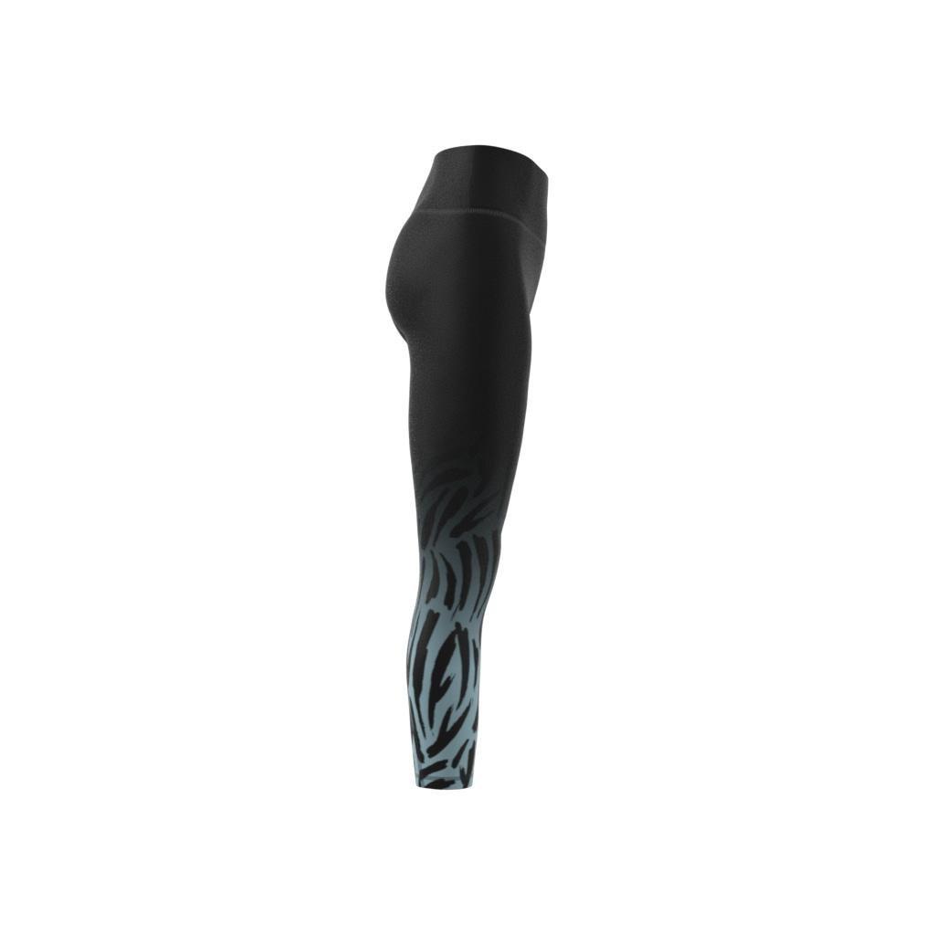 Optime Fierce Training 7/8 Tights, Black, A901_ONE, large image number 6