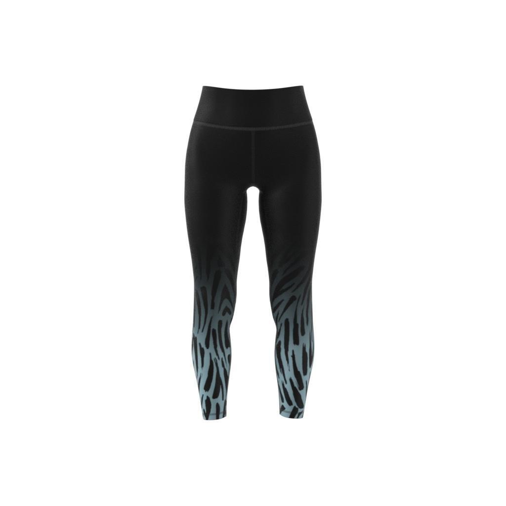 Optime Fierce Training 7/8 Tights, Black, A901_ONE, large image number 7