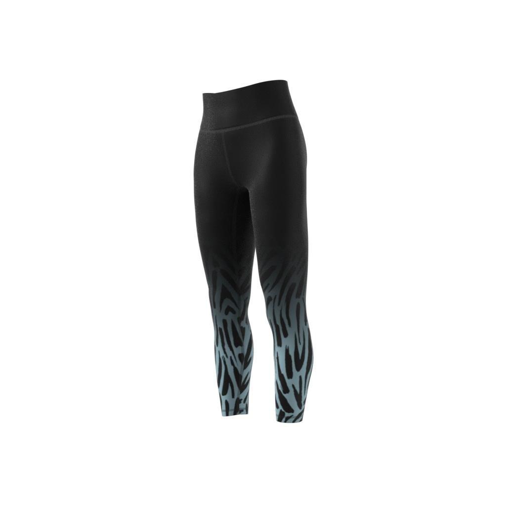 Optime Fierce Training 7/8 Tights, Black, A901_ONE, large image number 9