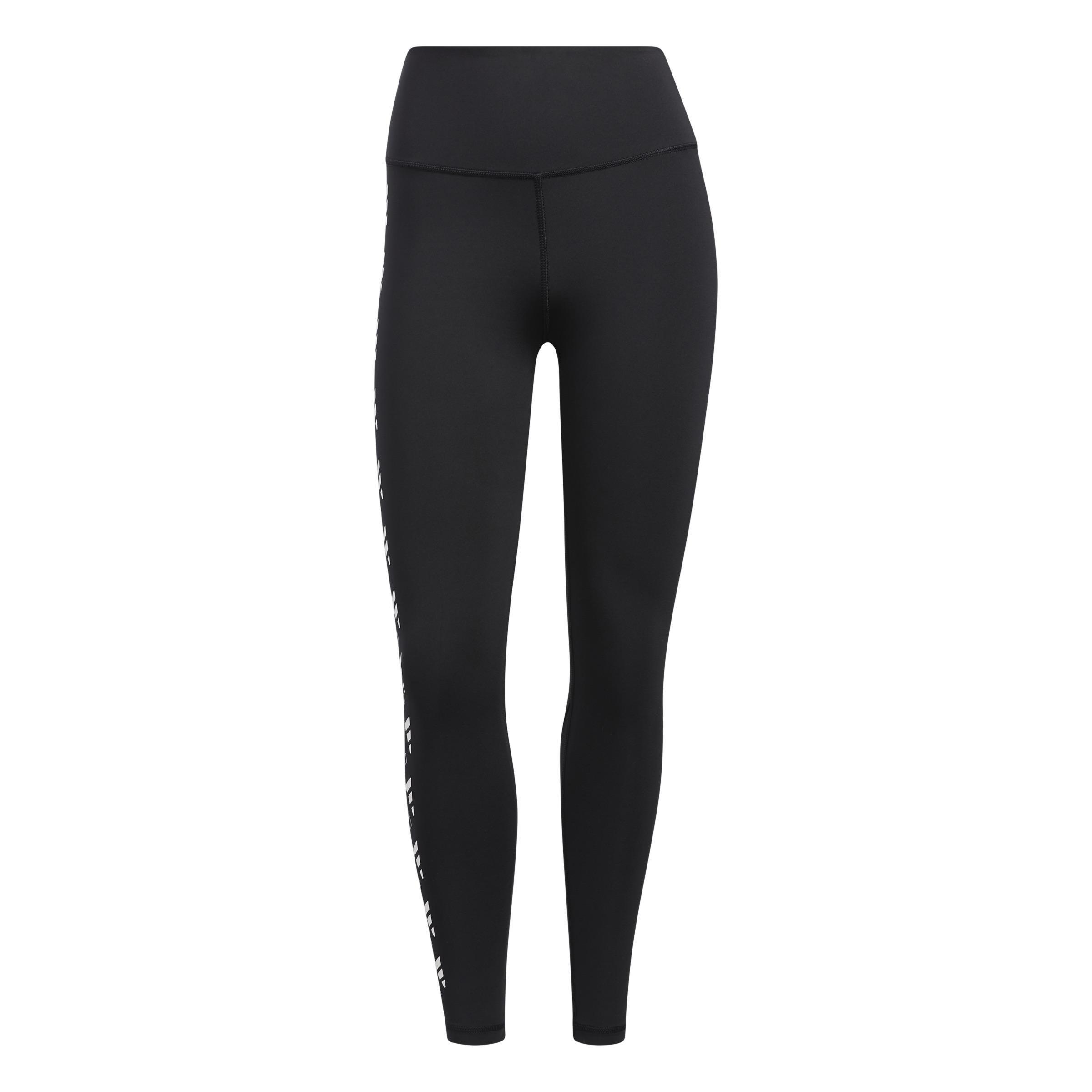 Optime Training Tights, Black, A901_ONE, large image number 1