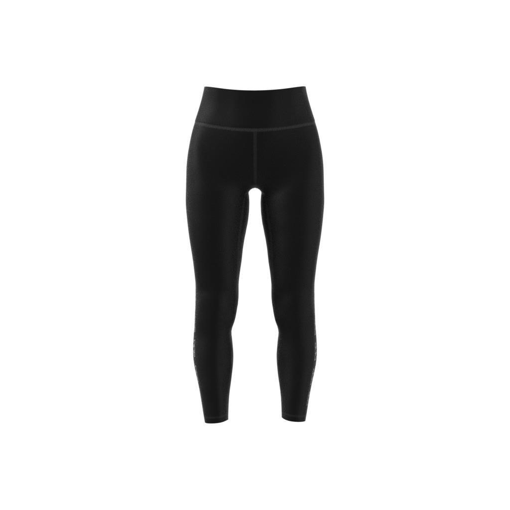 Optime Training Tights, Black, A901_ONE, large image number 2