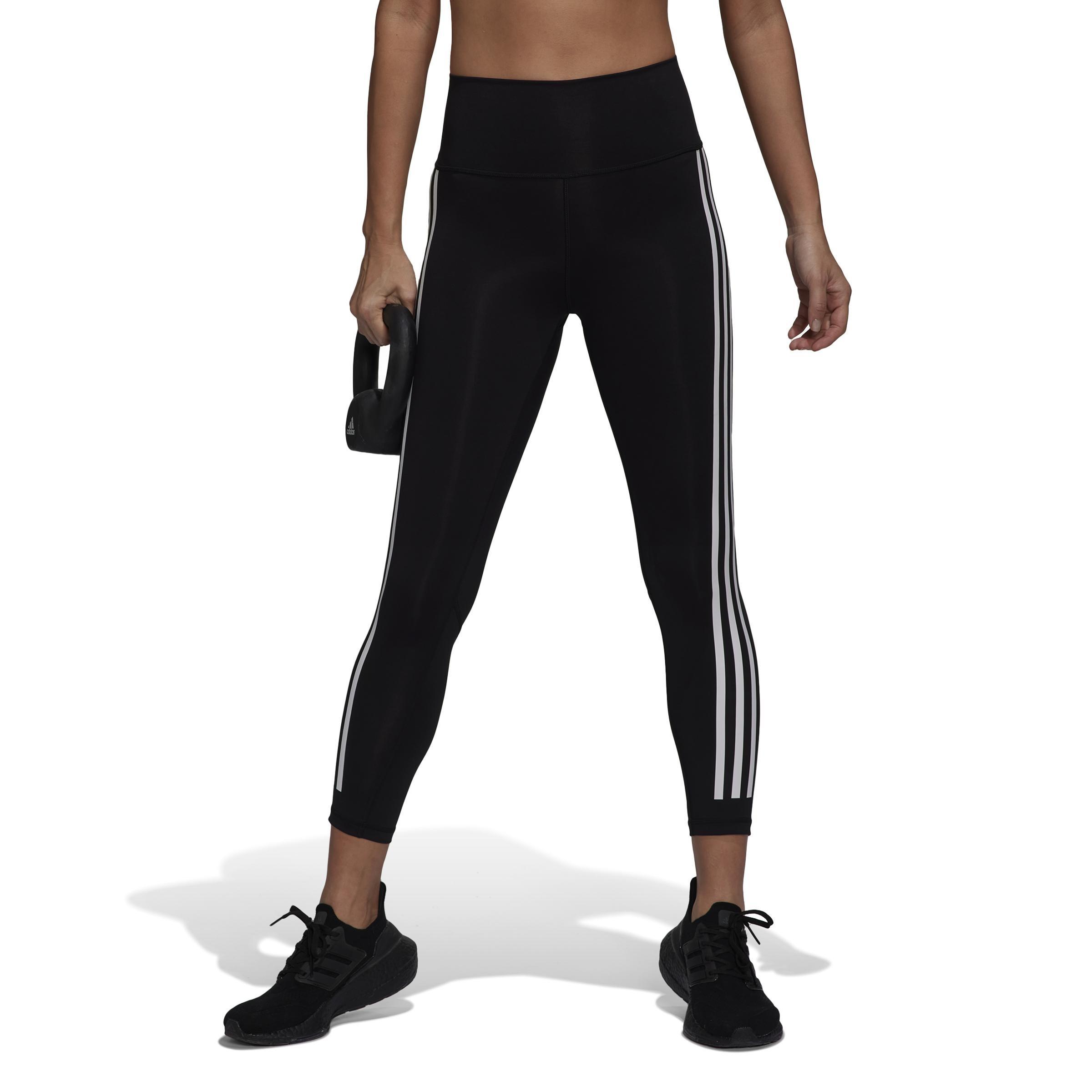 Optime Trainicons 7/8 Leggings, Black, A901_ONE, large image number 0