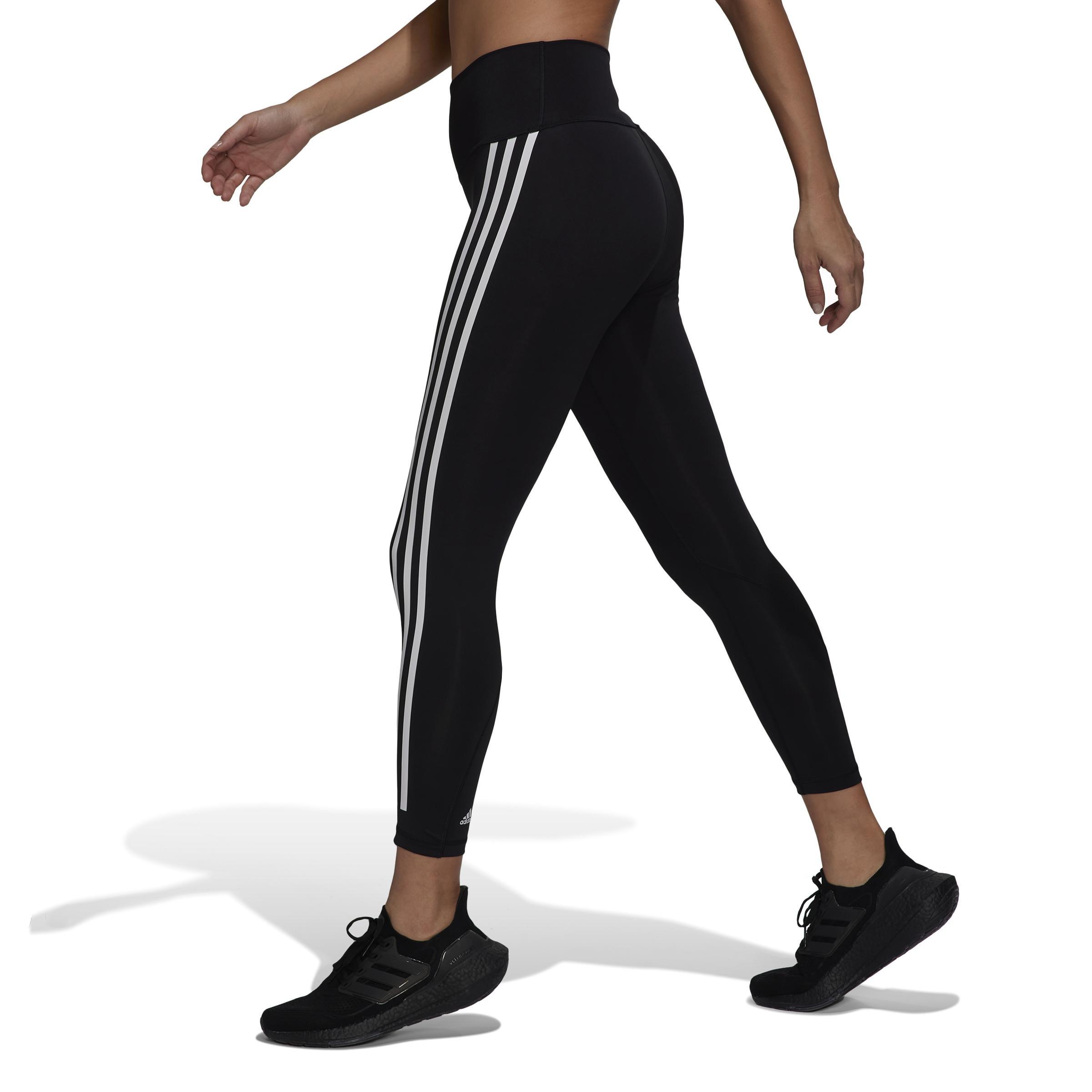 Optime Trainicons 7/8 Leggings, Black, A901_ONE, large image number 1