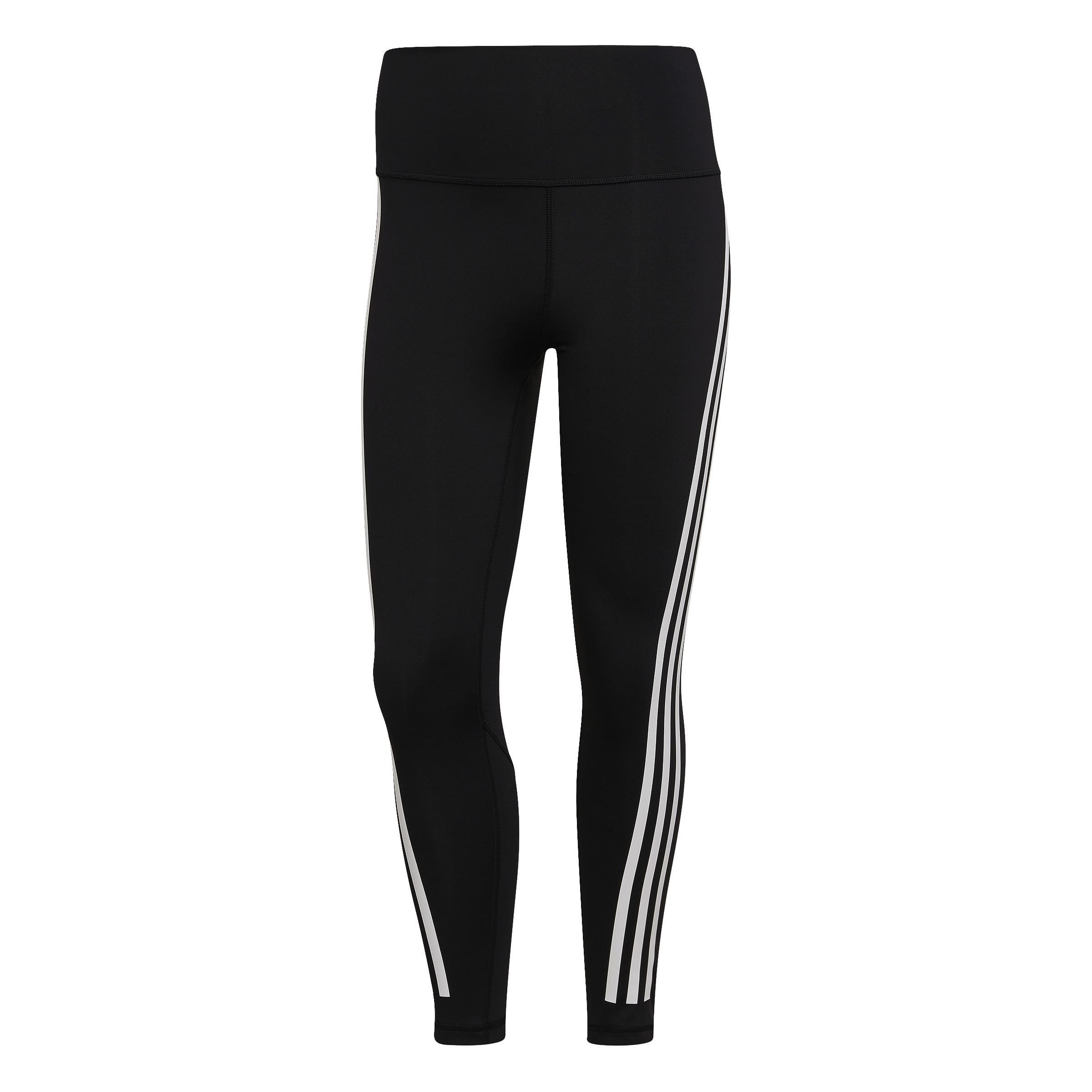 Optime Trainicons 7/8 Leggings, Black, A901_ONE, large image number 3