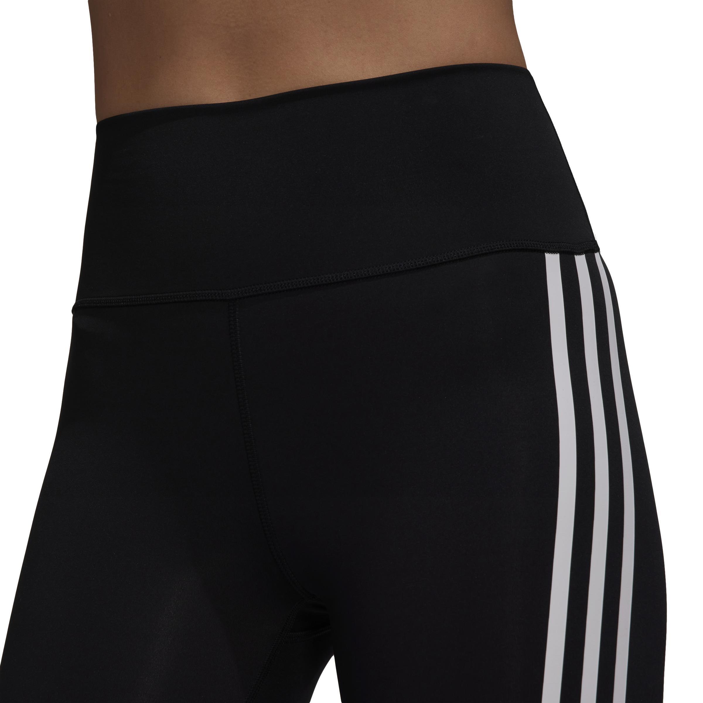 Optime Trainicons 7/8 Leggings, Black, A901_ONE, large image number 5
