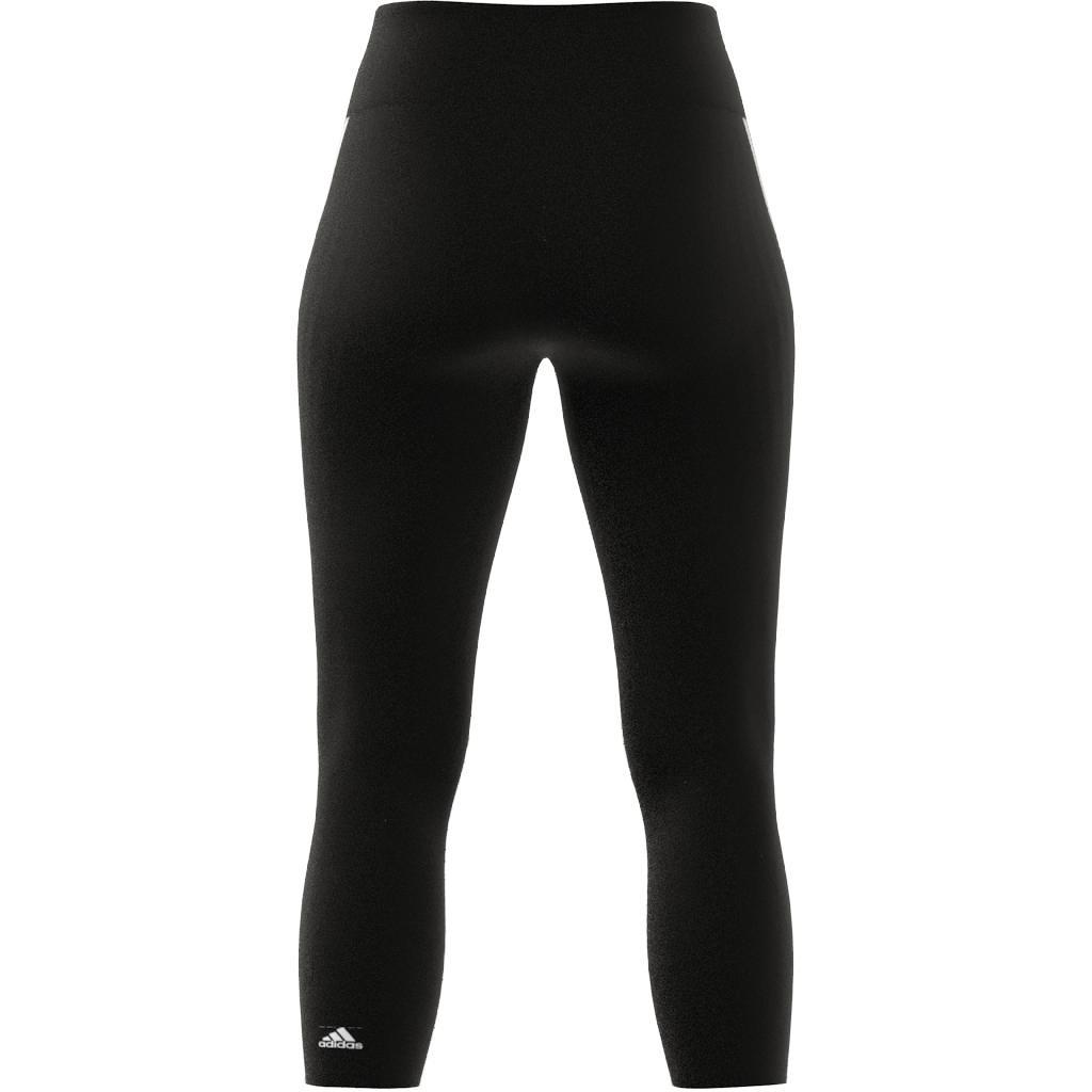 Optime Trainicons 7/8 Leggings, Black, A901_ONE, large image number 14