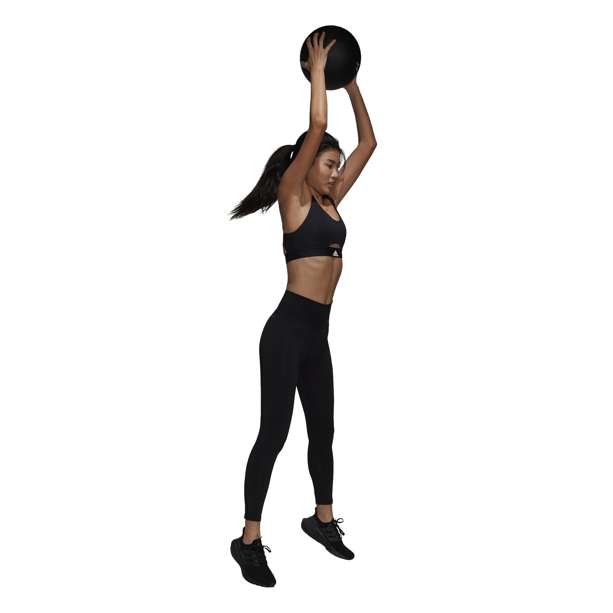 Optime Training 7/8 Leggings, Black, A901_ONE, large image number 0