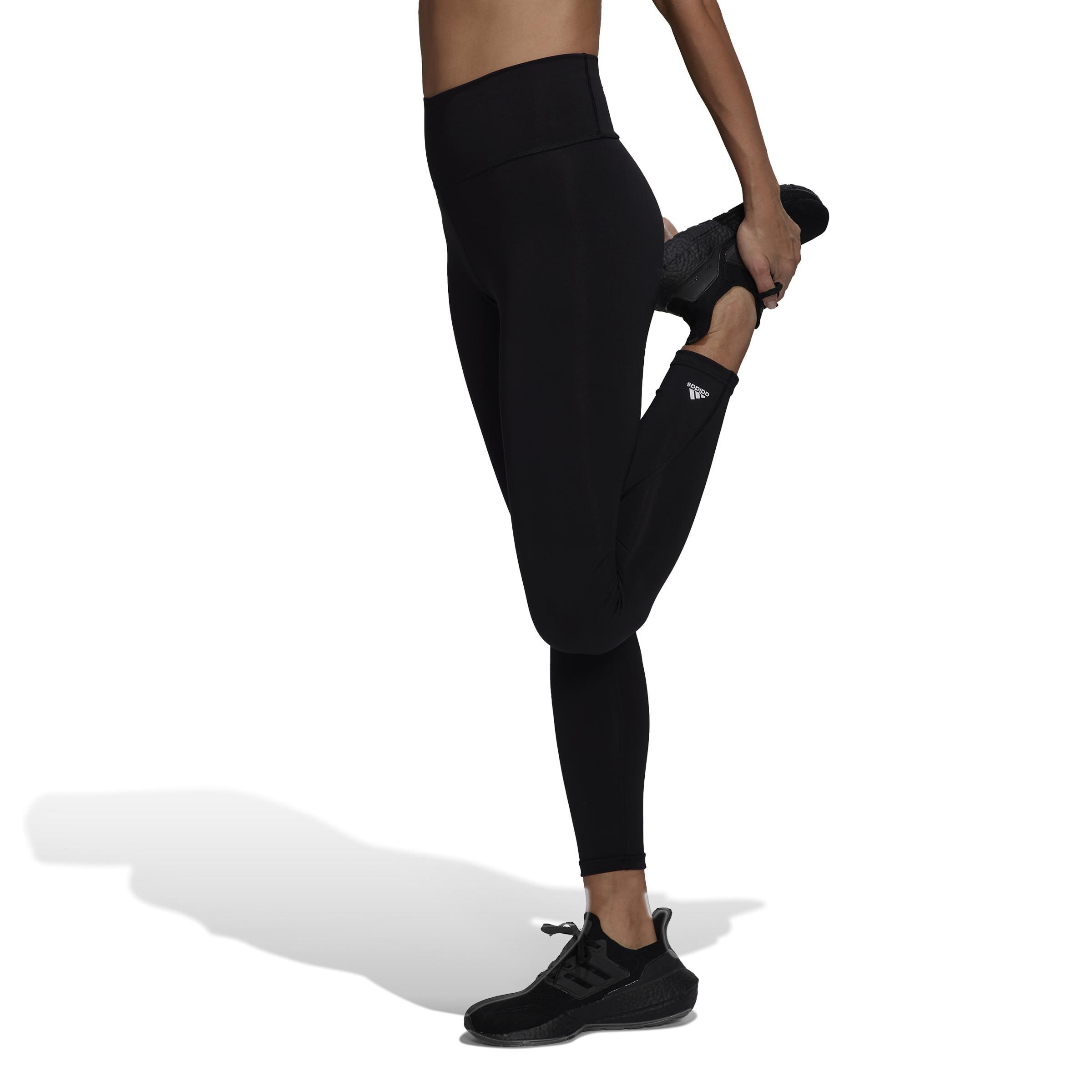 Optime Training 7/8 Leggings, Black, A901_ONE, large image number 1