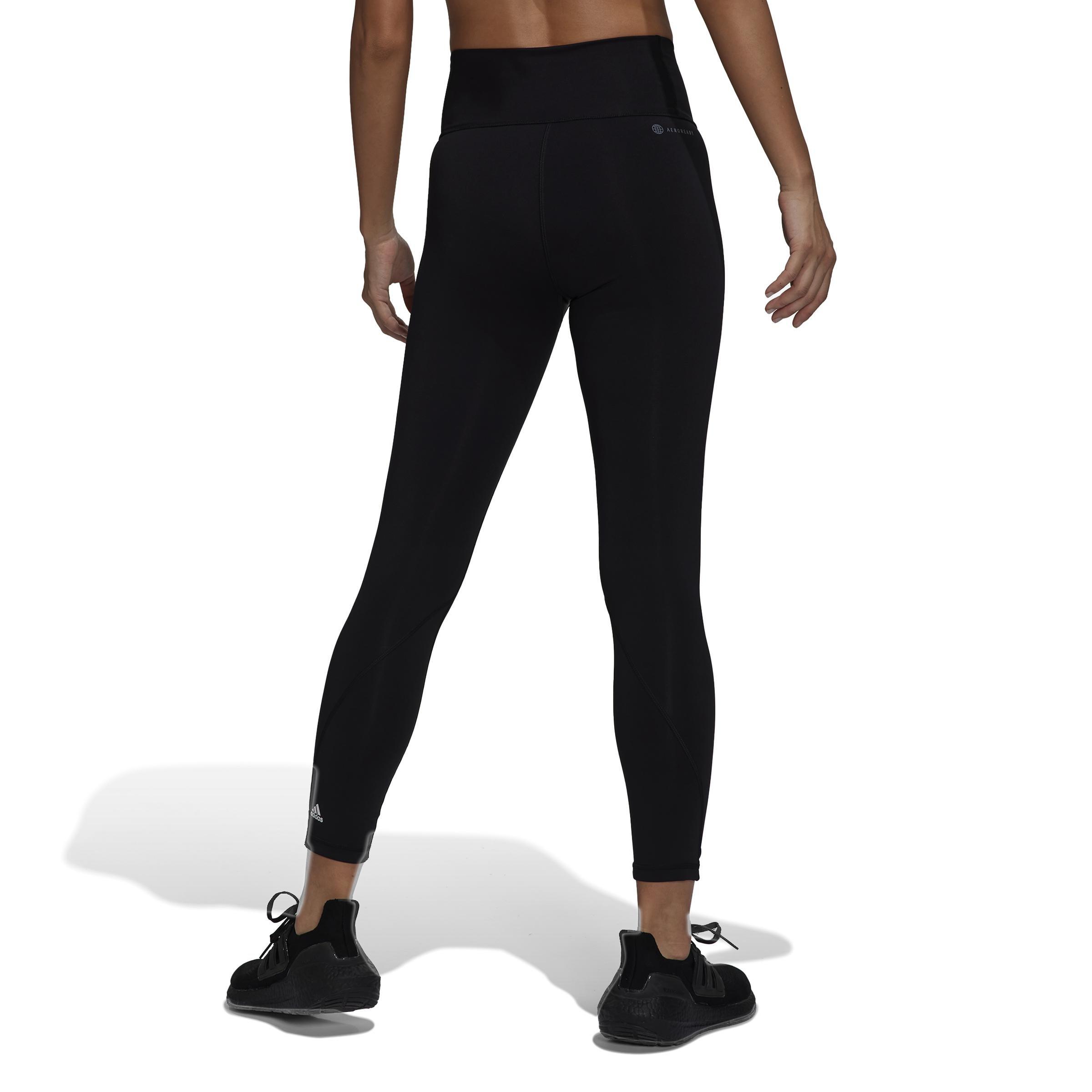 Optime Training 7/8 Leggings, Black, , large image number 6