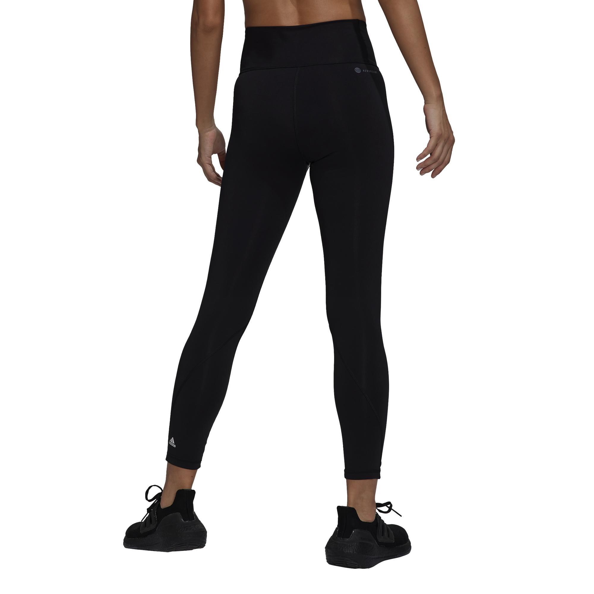 Optime Training 7/8 Leggings, Black, A901_ONE, large image number 8