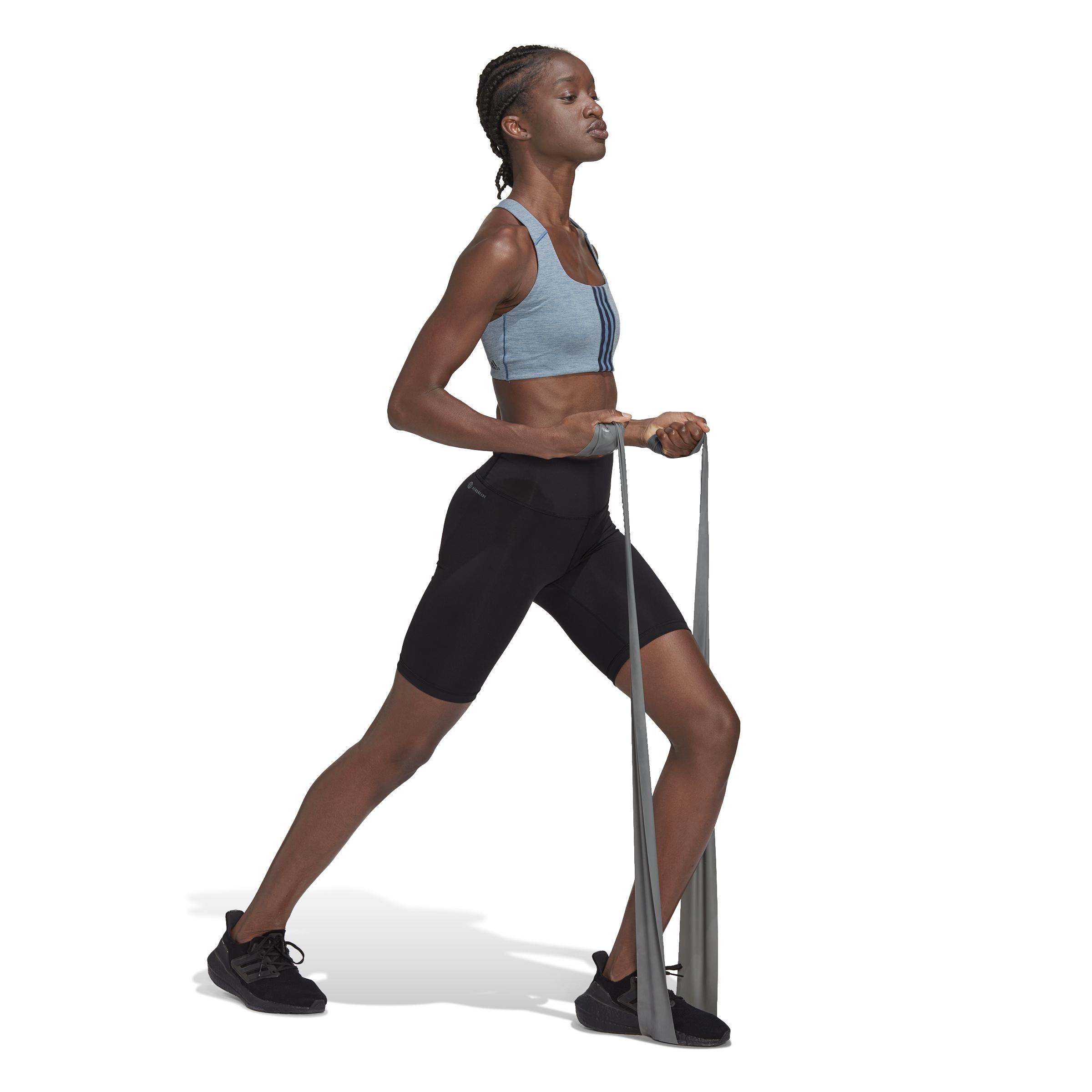 Optime Training Bike Short Leggings, Black, A901_ONE, large image number 1