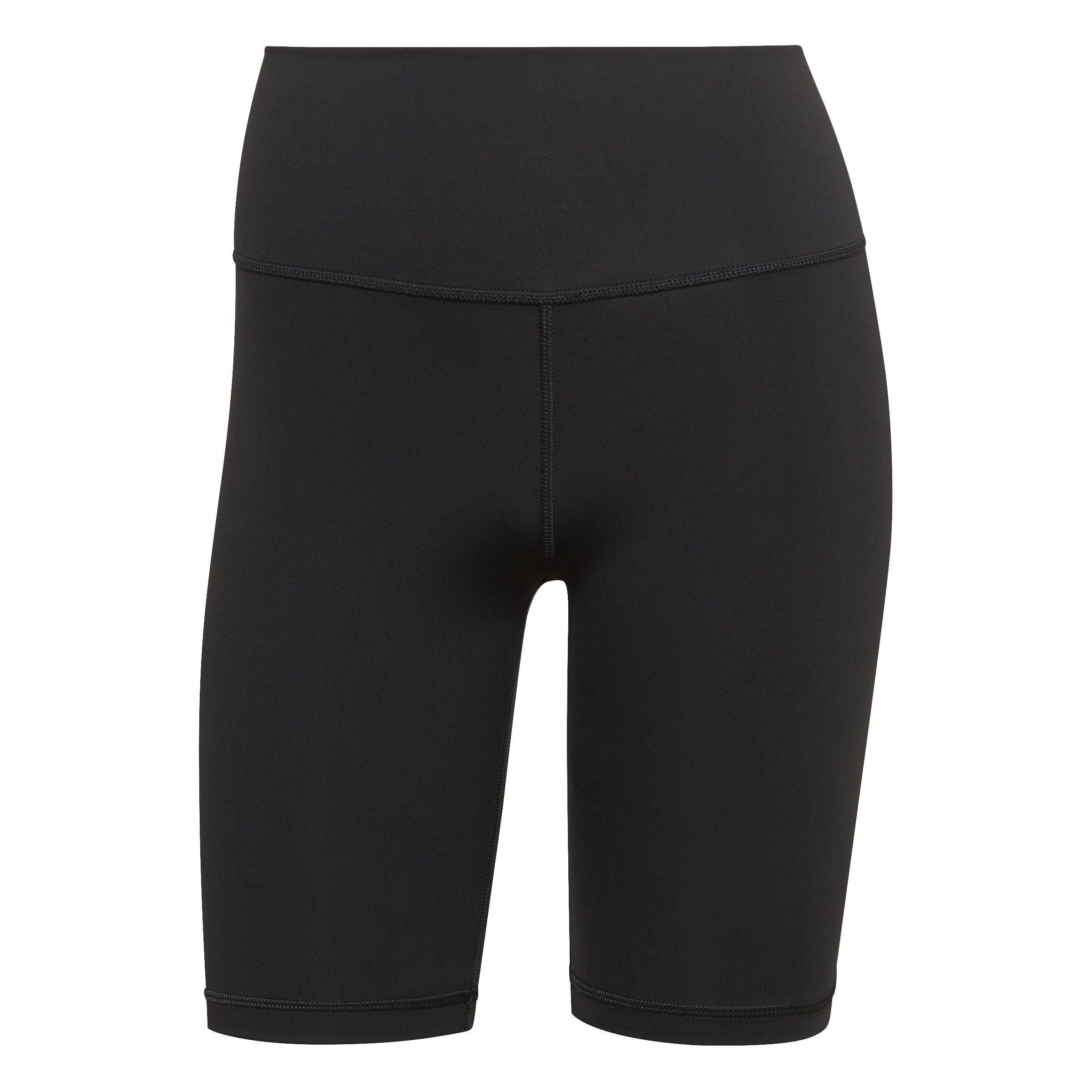 Optime Training Bike Short Leggings, Black, A901_ONE, large image number 2