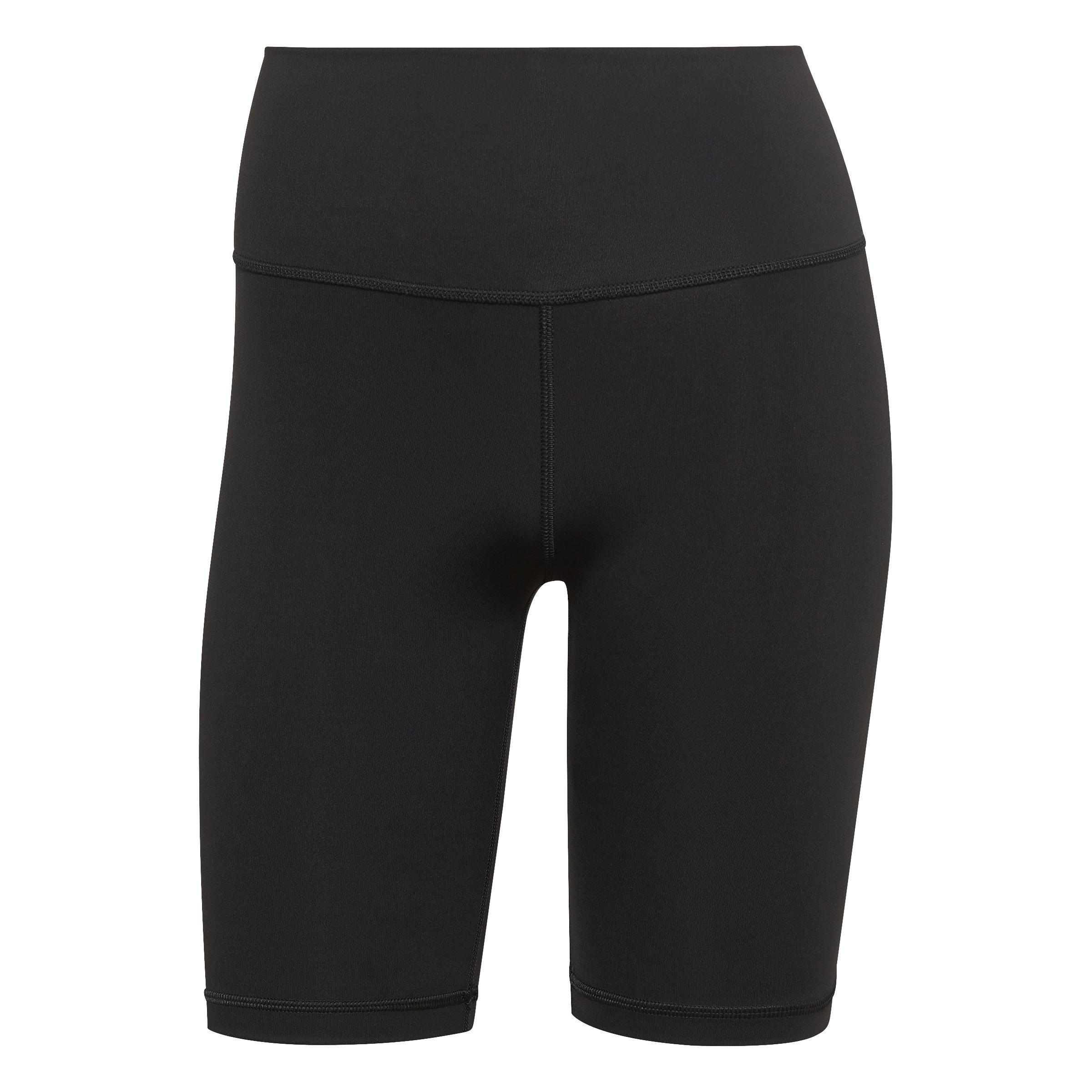 Optime Training Bike Short Leggings, Black, A901_ONE, large image number 3