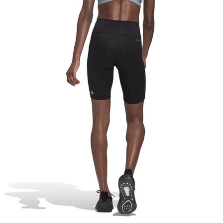 Women Optime Training Bike Short Leggings, Black, A901_ONE, large image number 5