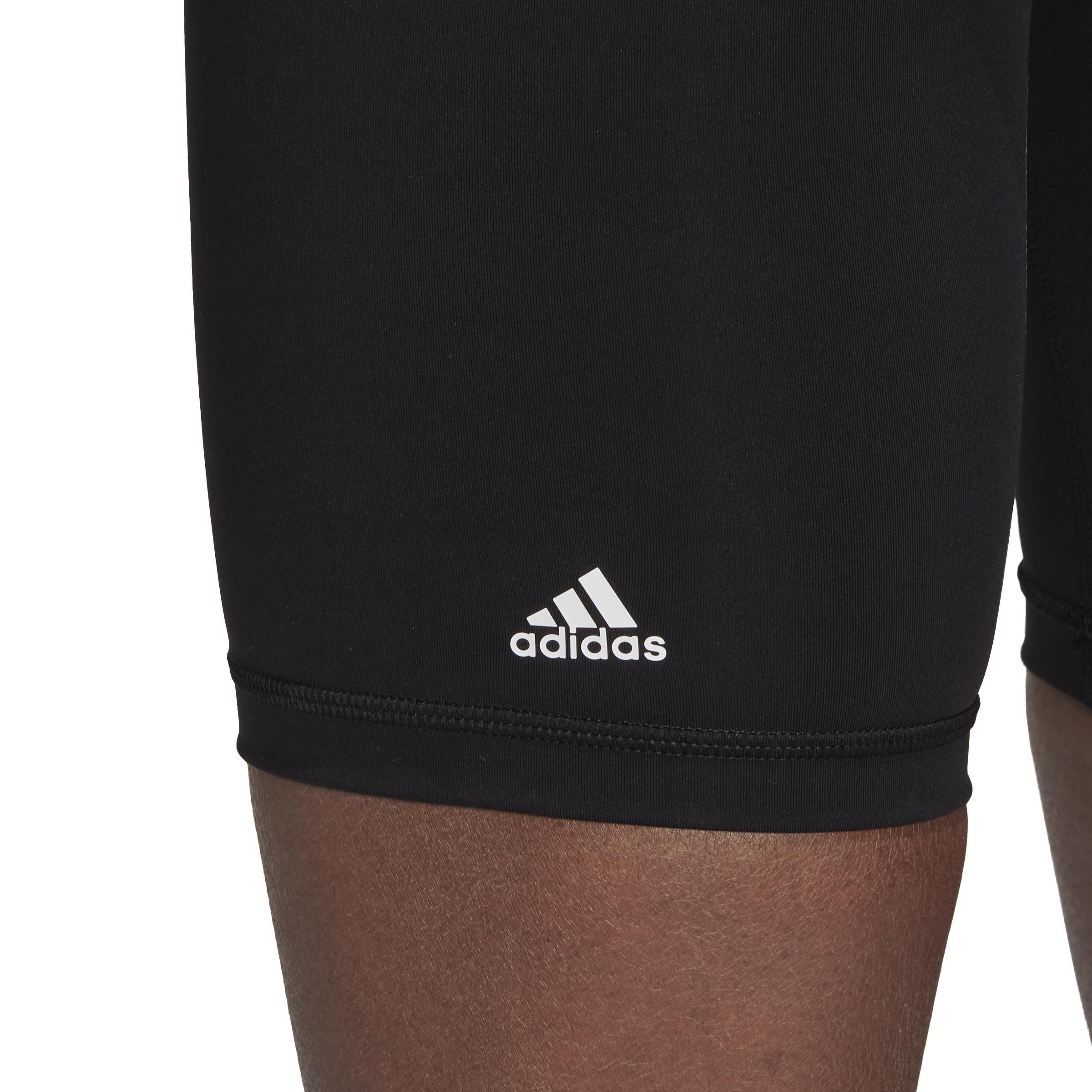 Optime Training Bike Short Leggings, Black, A901_ONE, large image number 7