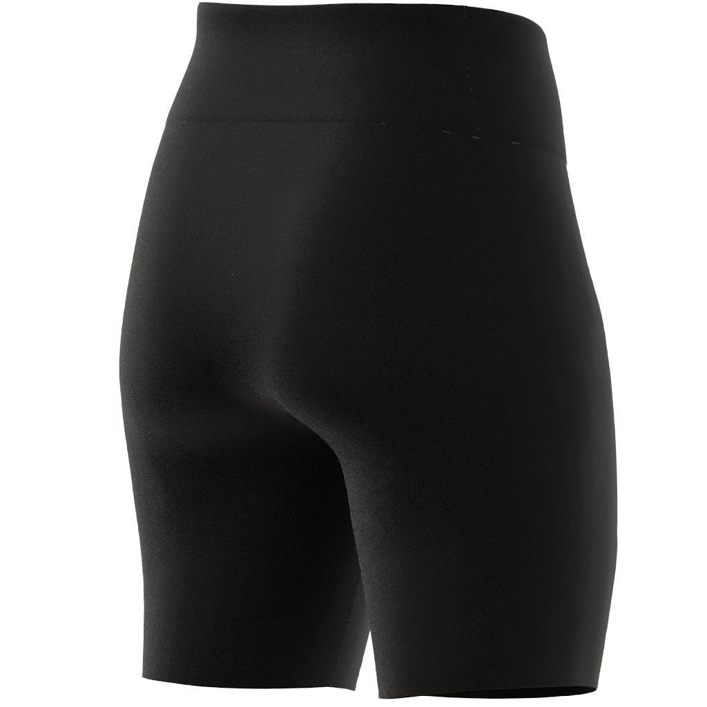 Optime Training Bike Short Leggings, Black, A901_ONE, large image number 10