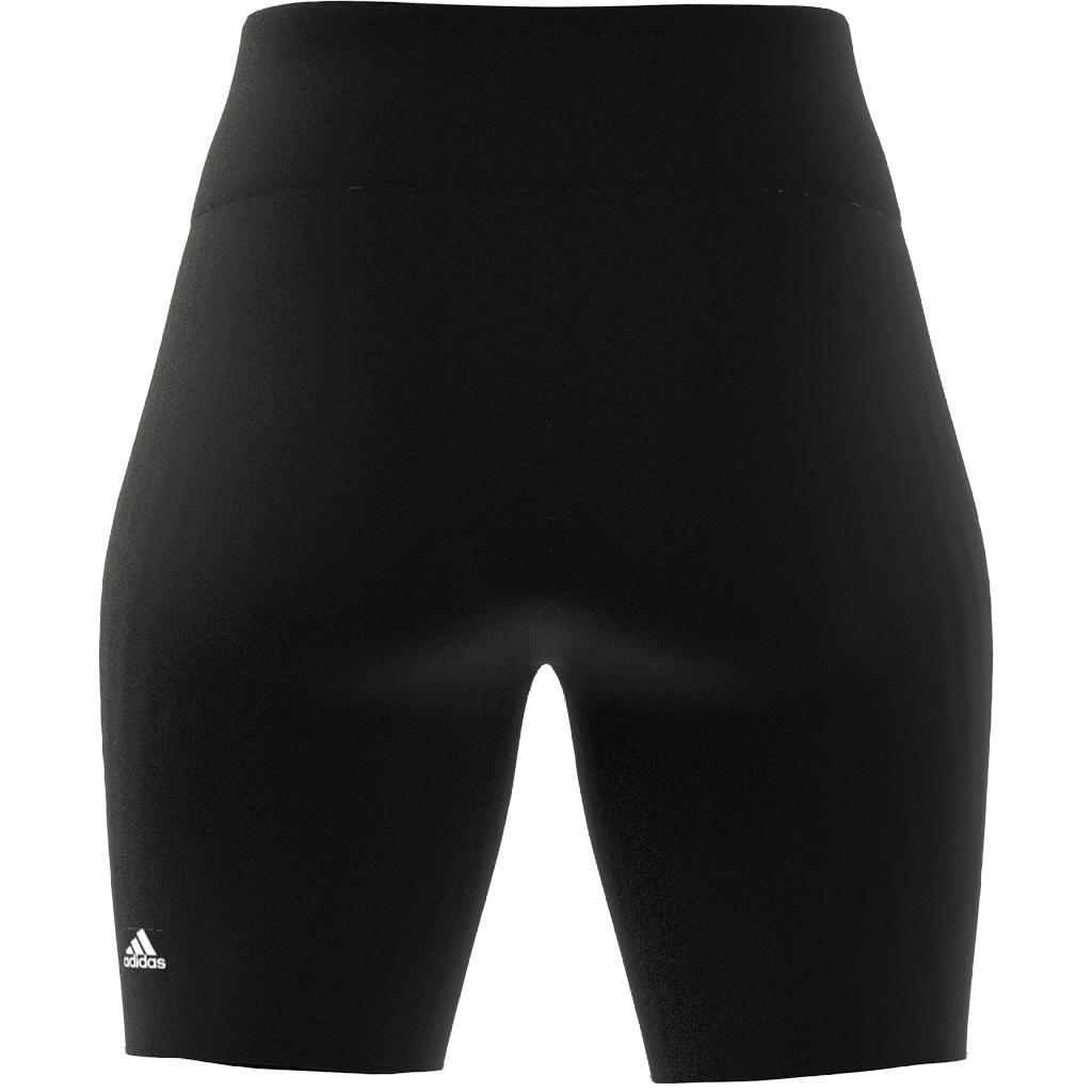 Optime Training Bike Short Leggings, Black, A901_ONE, large image number 12