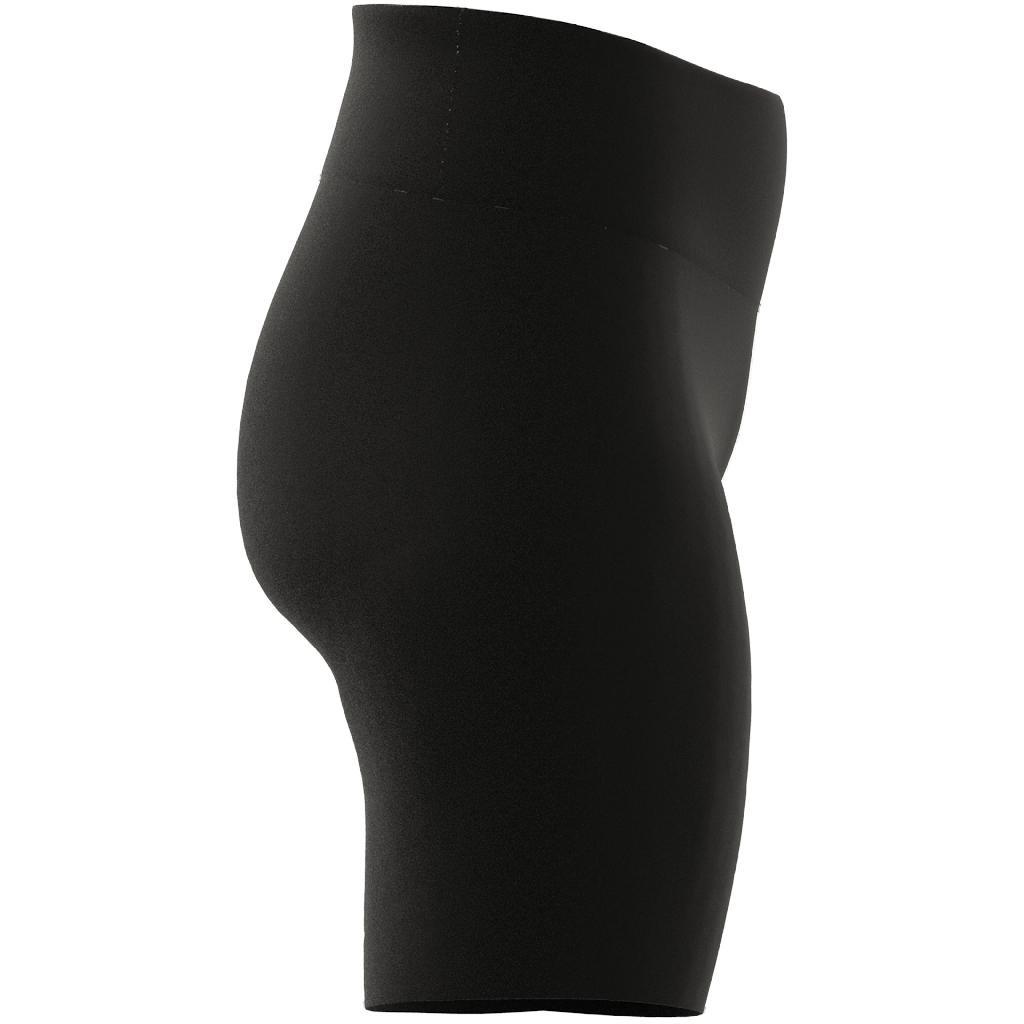 Optime Training Bike Short Leggings, Black, A901_ONE, large image number 13