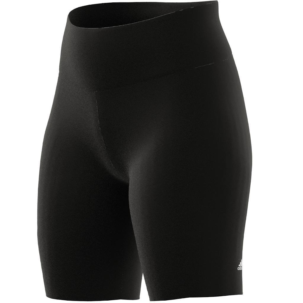 Optime Training Bike Short Leggings, Black, A901_ONE, large image number 14