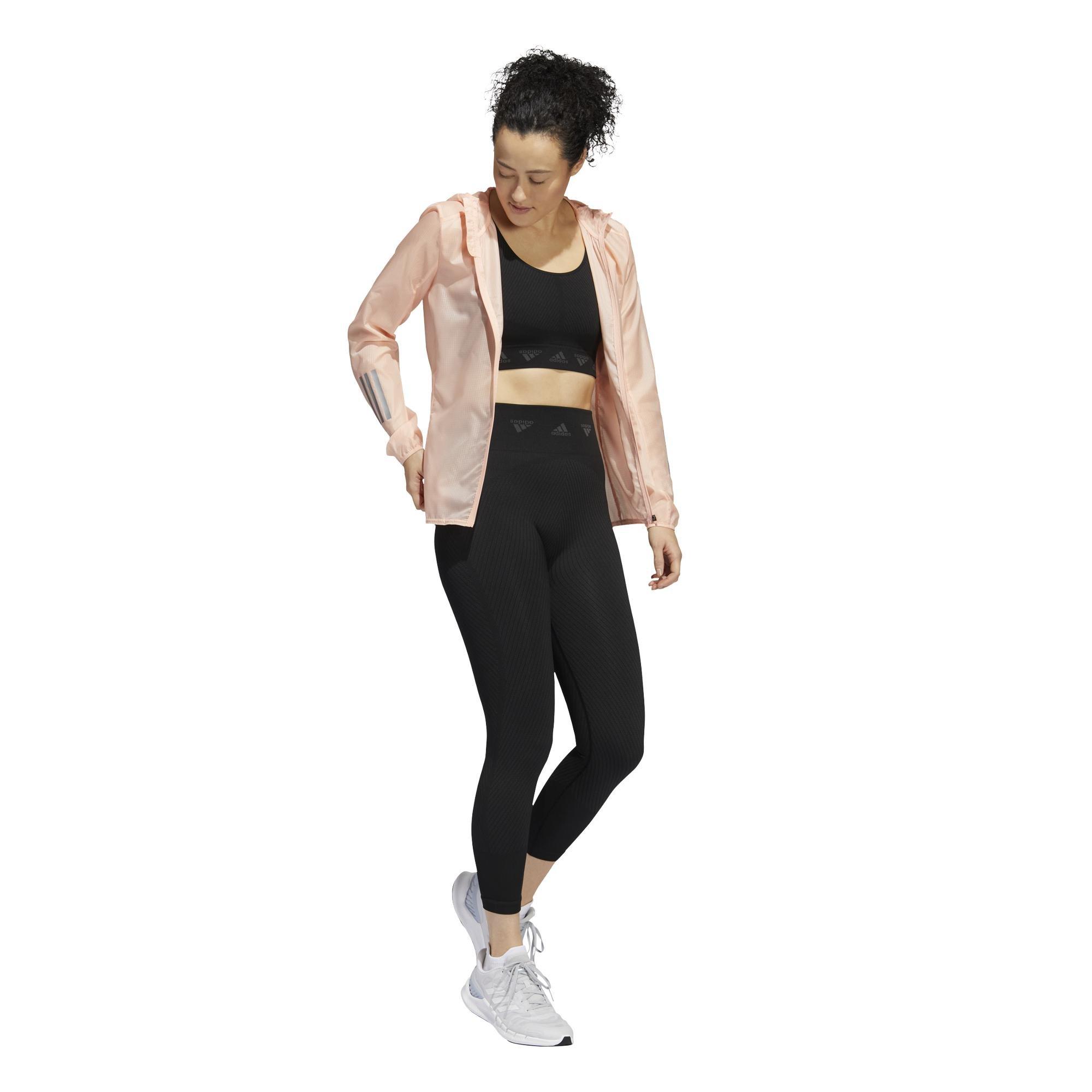 adidas Womens Aeroknit Leggings - Black