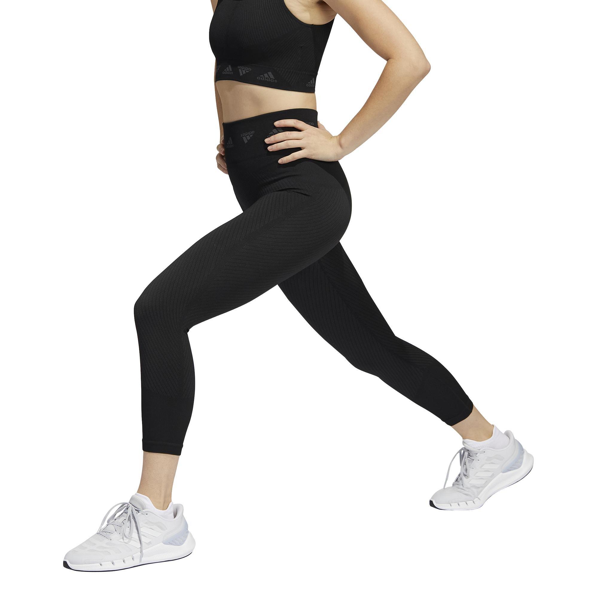Aeroknit Training 7/8 Leggings, Black, , large image number 1