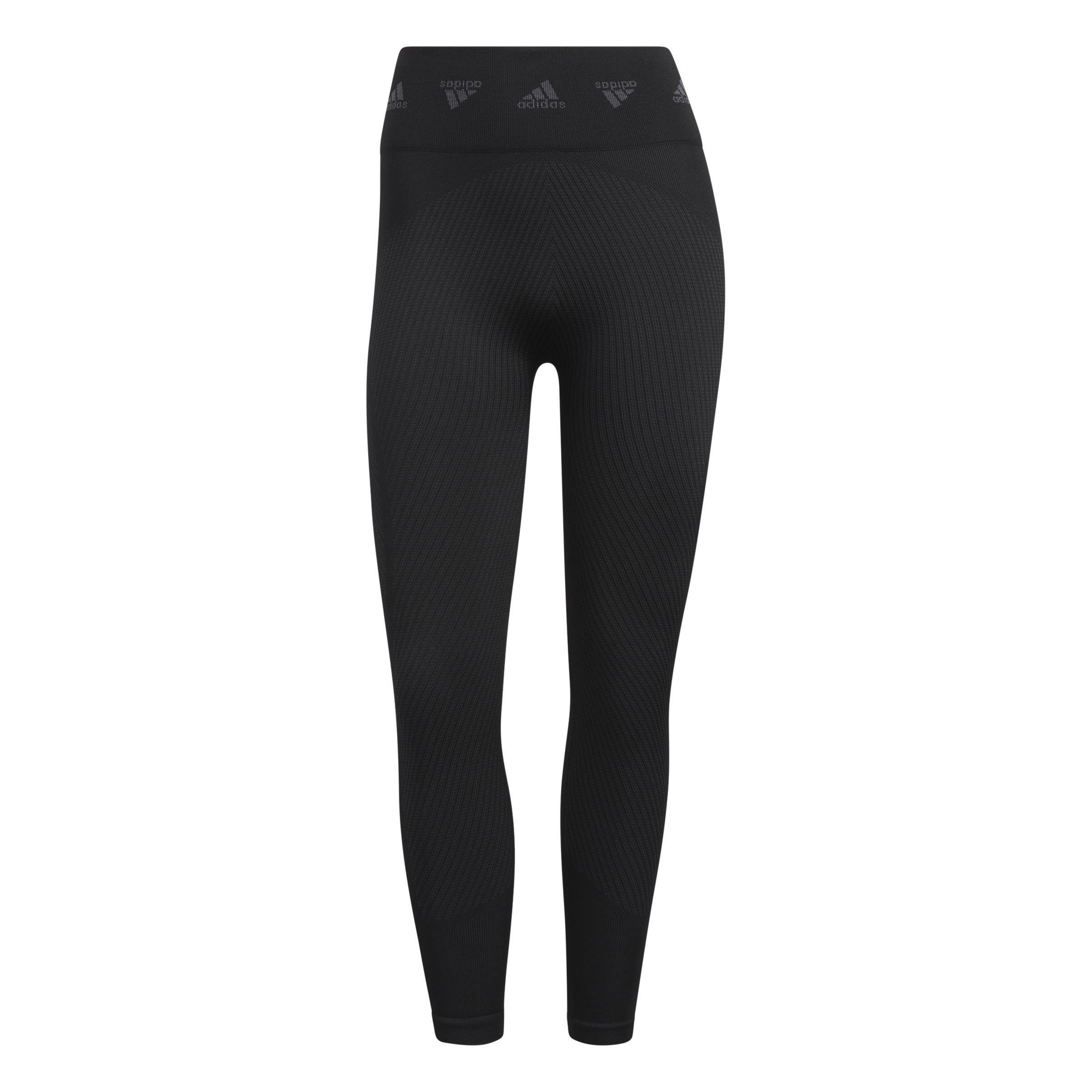 Aeroknit Training 7/8 Leggings, Black, A901_ONE, large image number 5