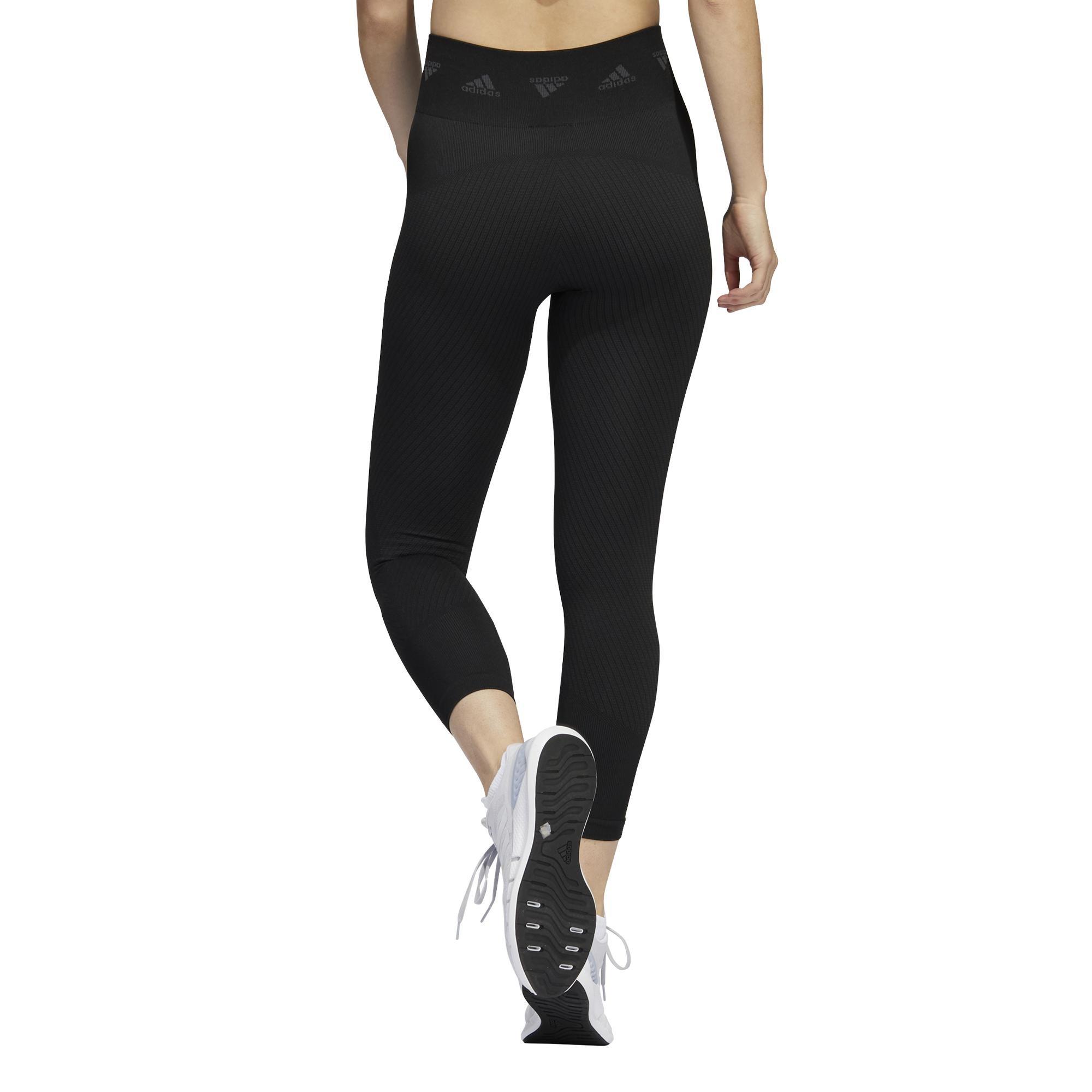 Aeroknit Training 7/8 Leggings, Black, A901_ONE, large image number 6