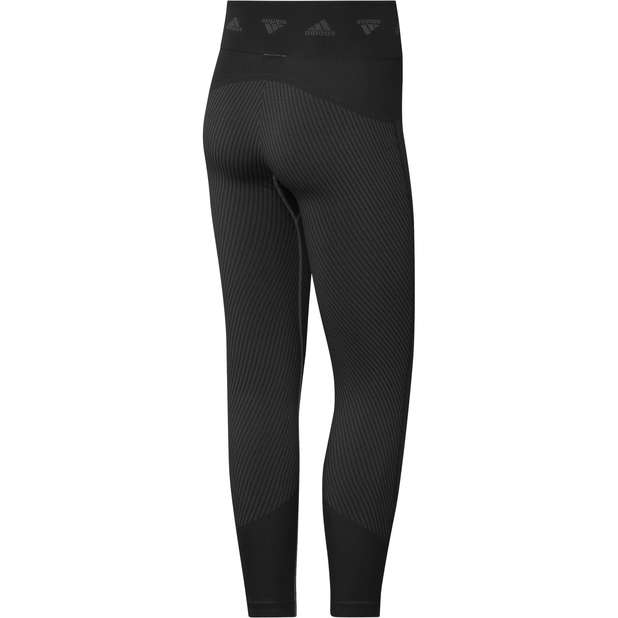 Aeroknit Training 7/8 Leggings, Black, A901_ONE, large image number 7