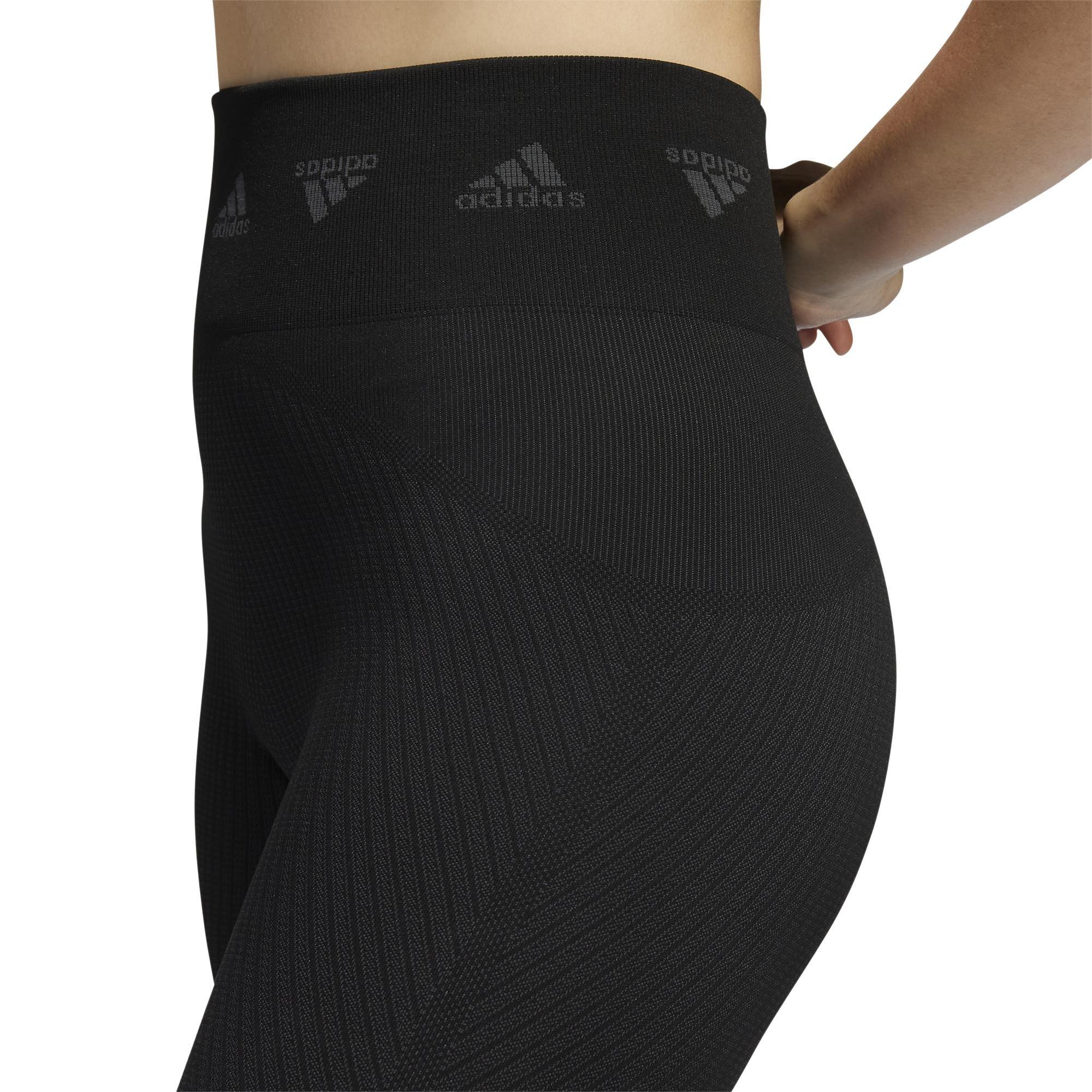 Aeroknit Training 7/8 Leggings, Black, A901_ONE, large image number 9