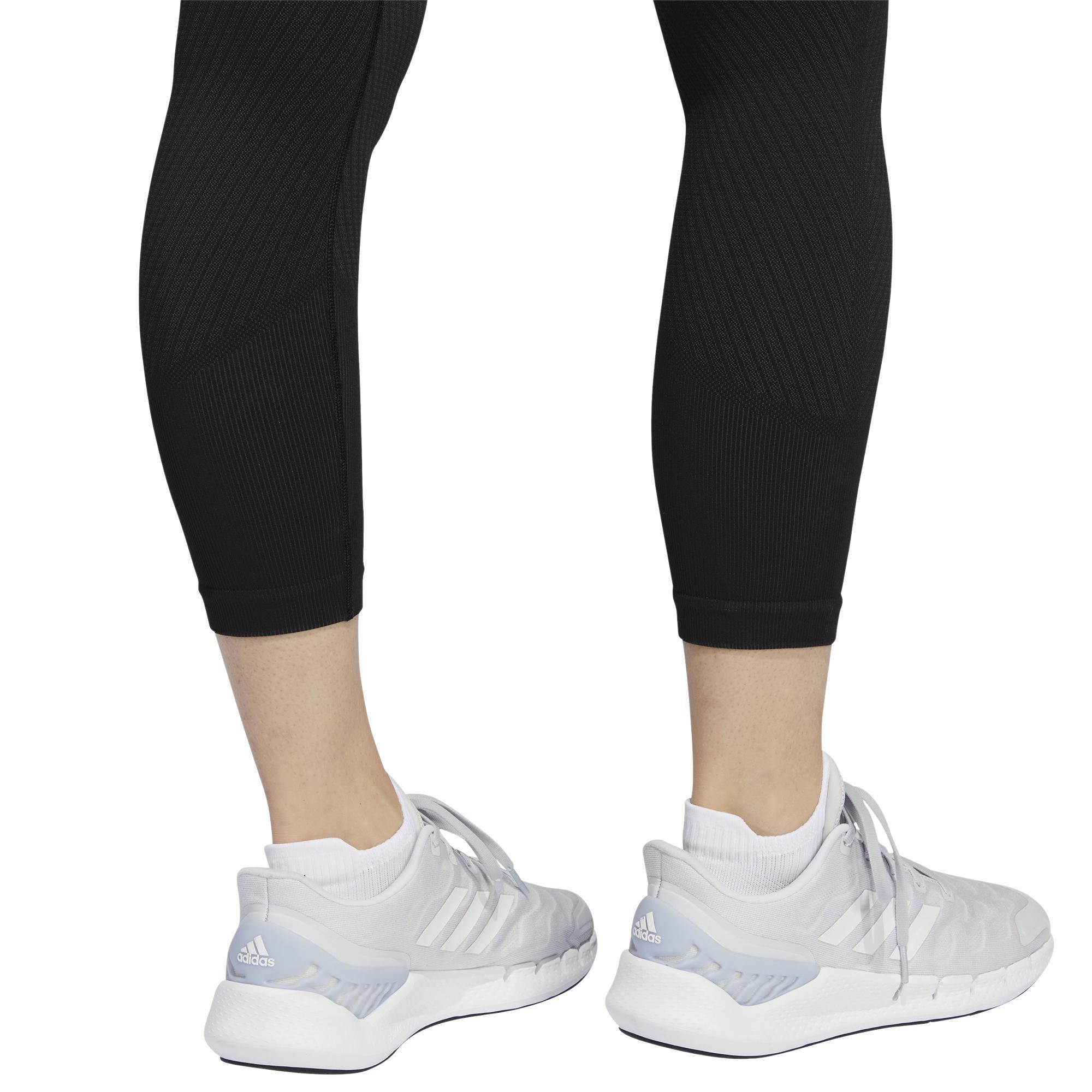 Women Aeroknit Training 7/8 Leggings, Black