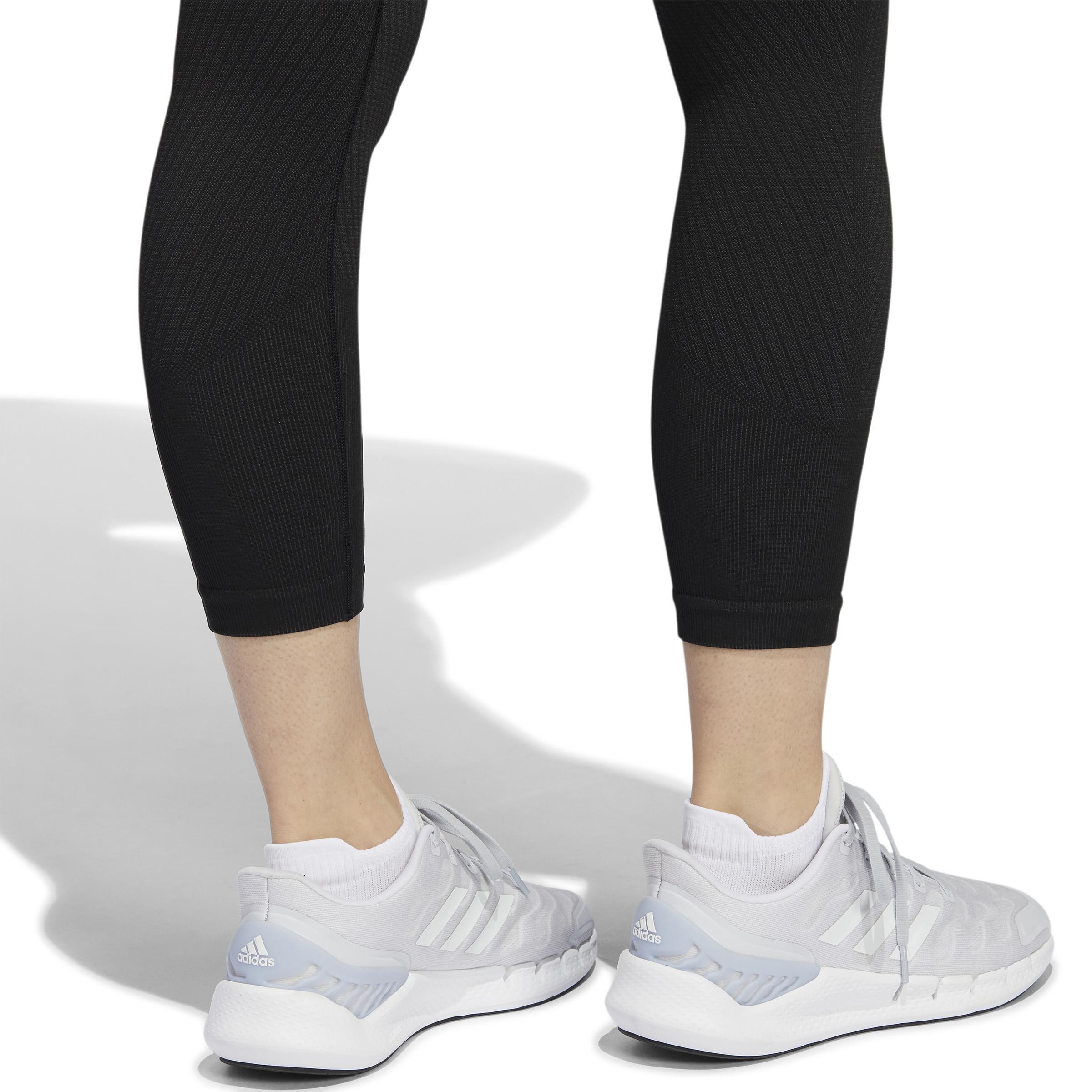 Aeroknit Training 7/8 Leggings, Black, A901_ONE, large image number 11